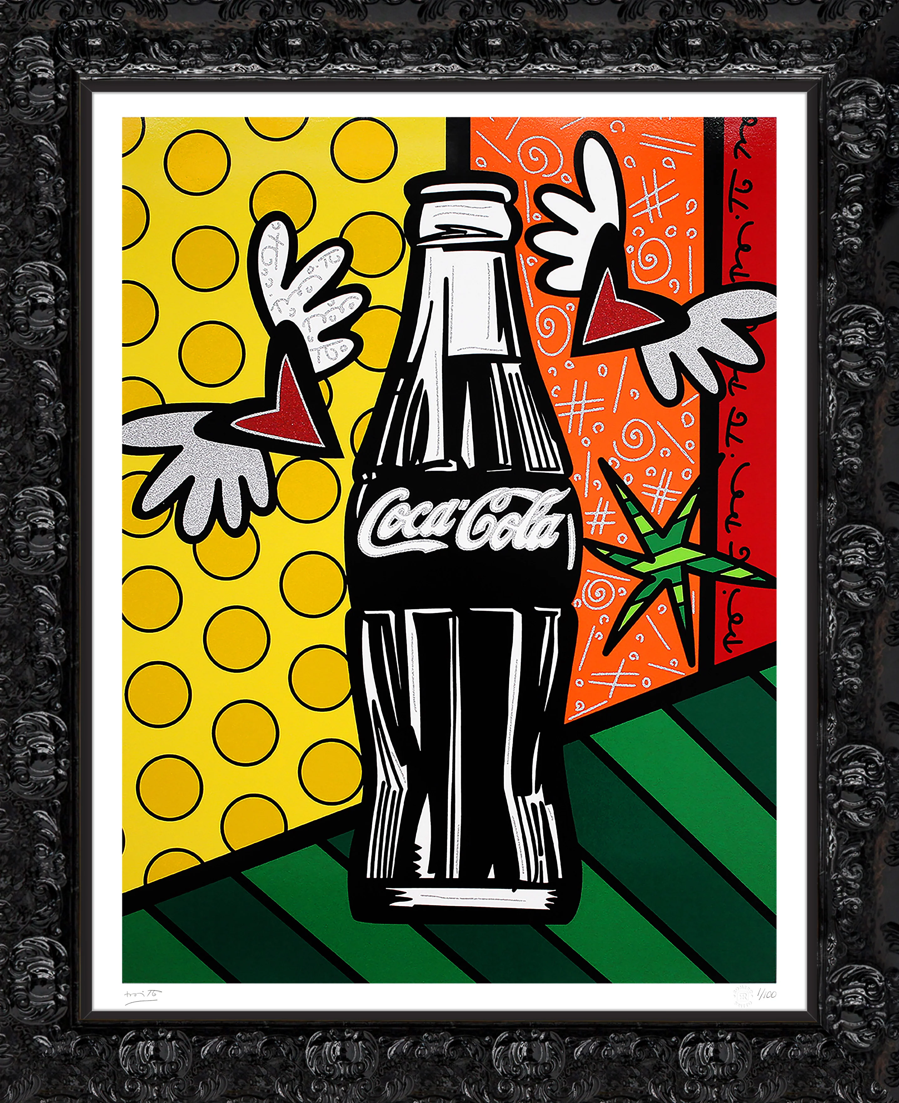 COCA-COLA HAPPINESS - Serigraph - Image 10