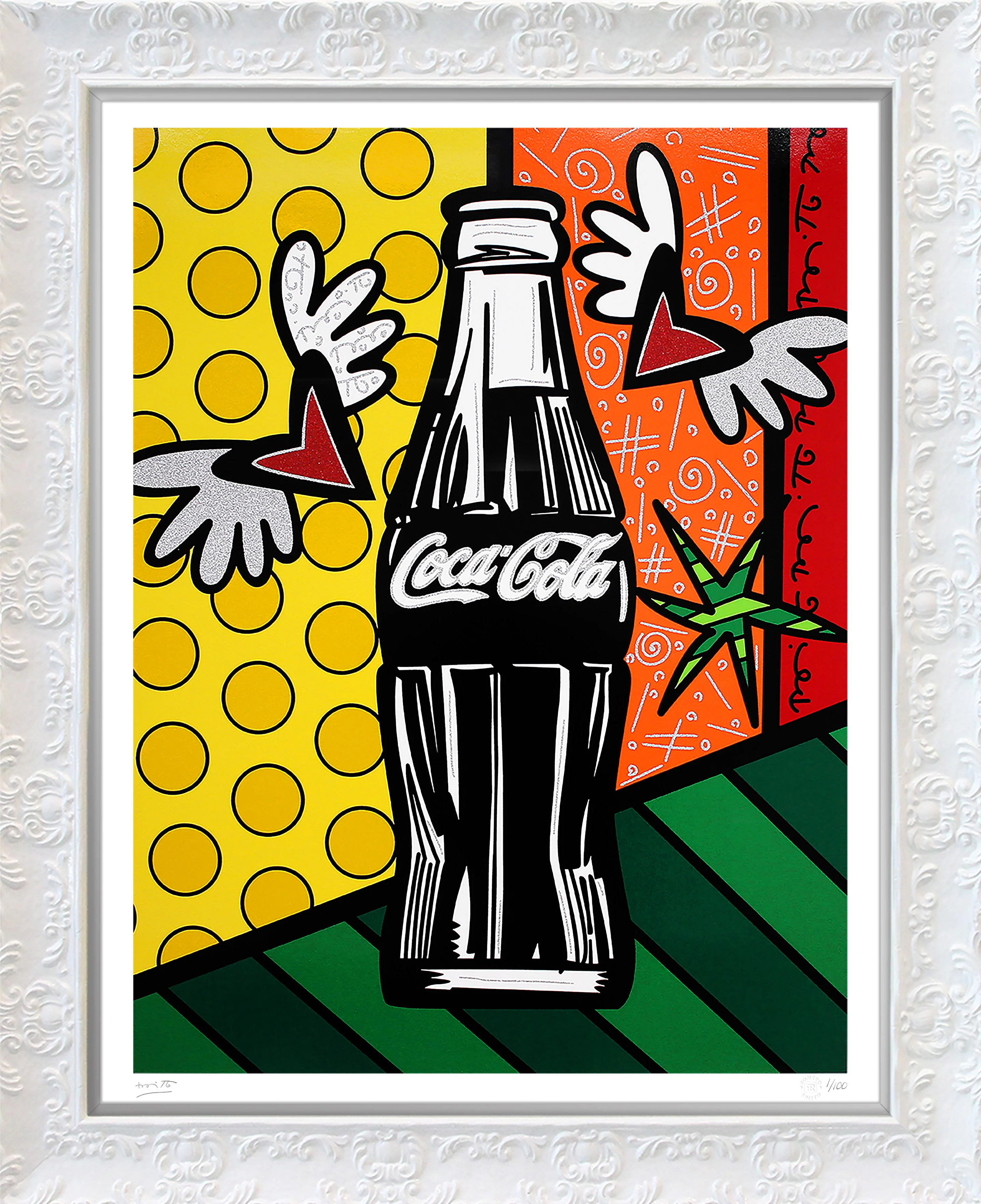 COCA-COLA HAPPINESS - Serigraph - Image 11