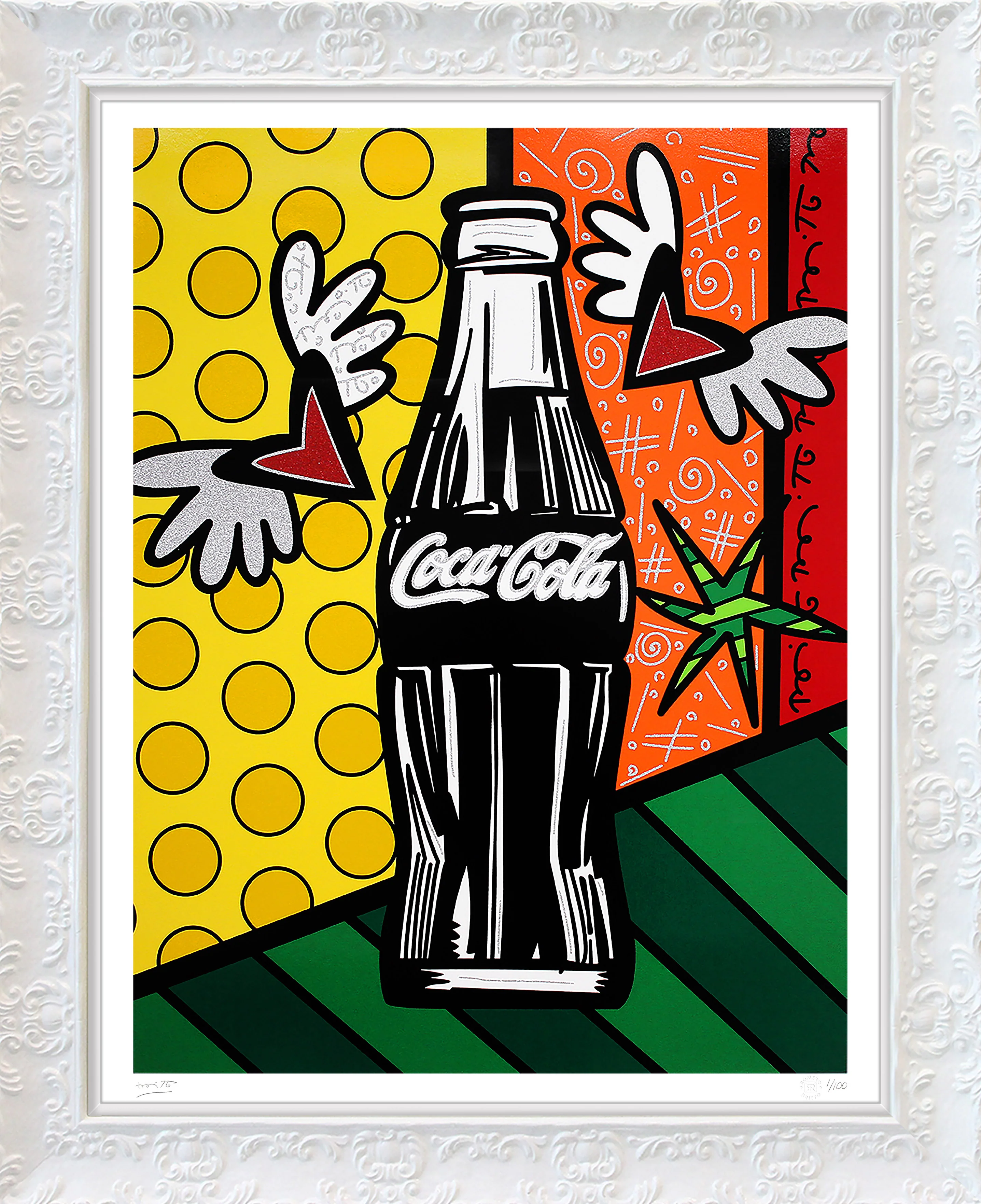 COCA-COLA HAPPINESS - Serigraph - Image 12