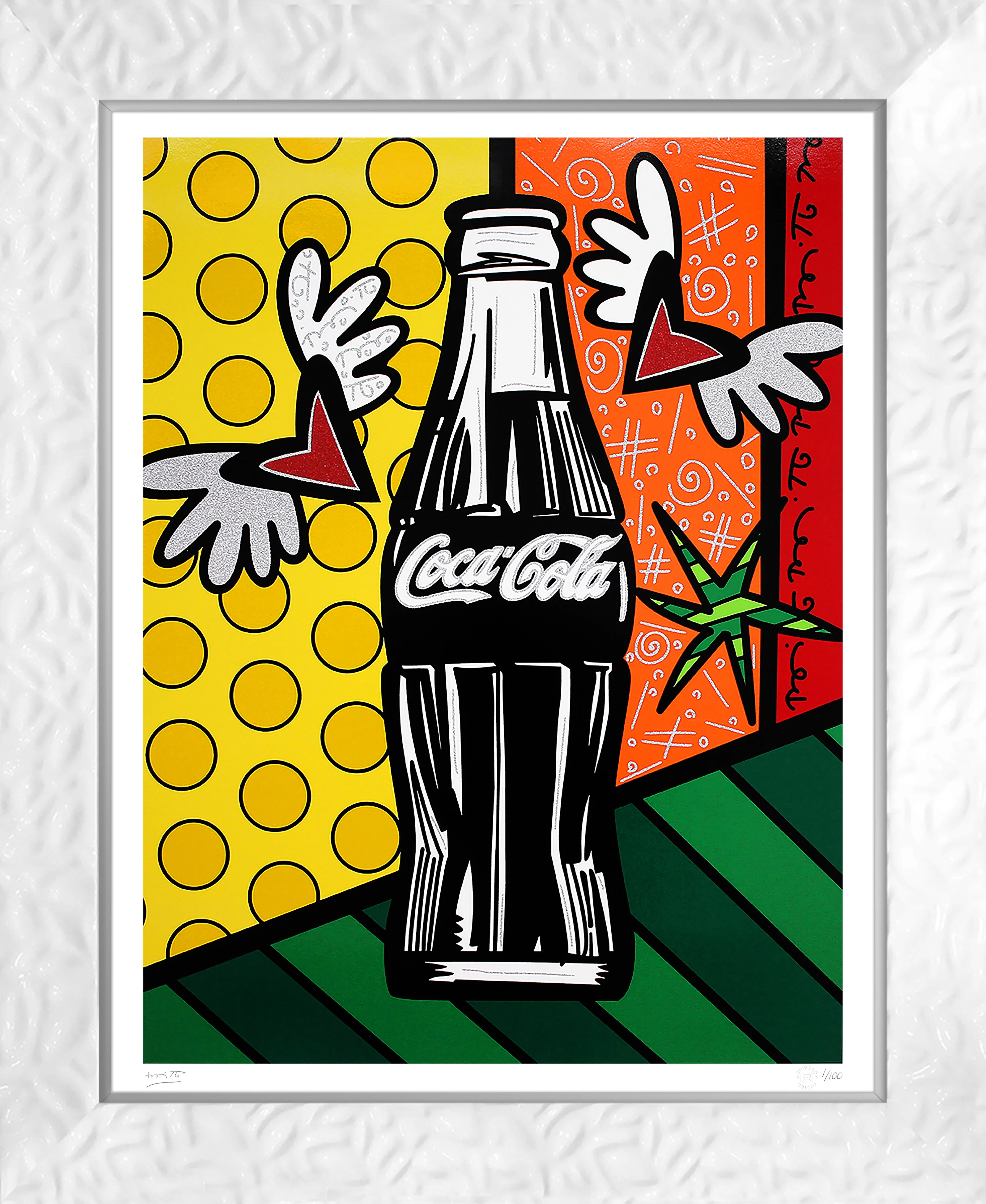 COCA-COLA HAPPINESS - Serigraph - Image 13