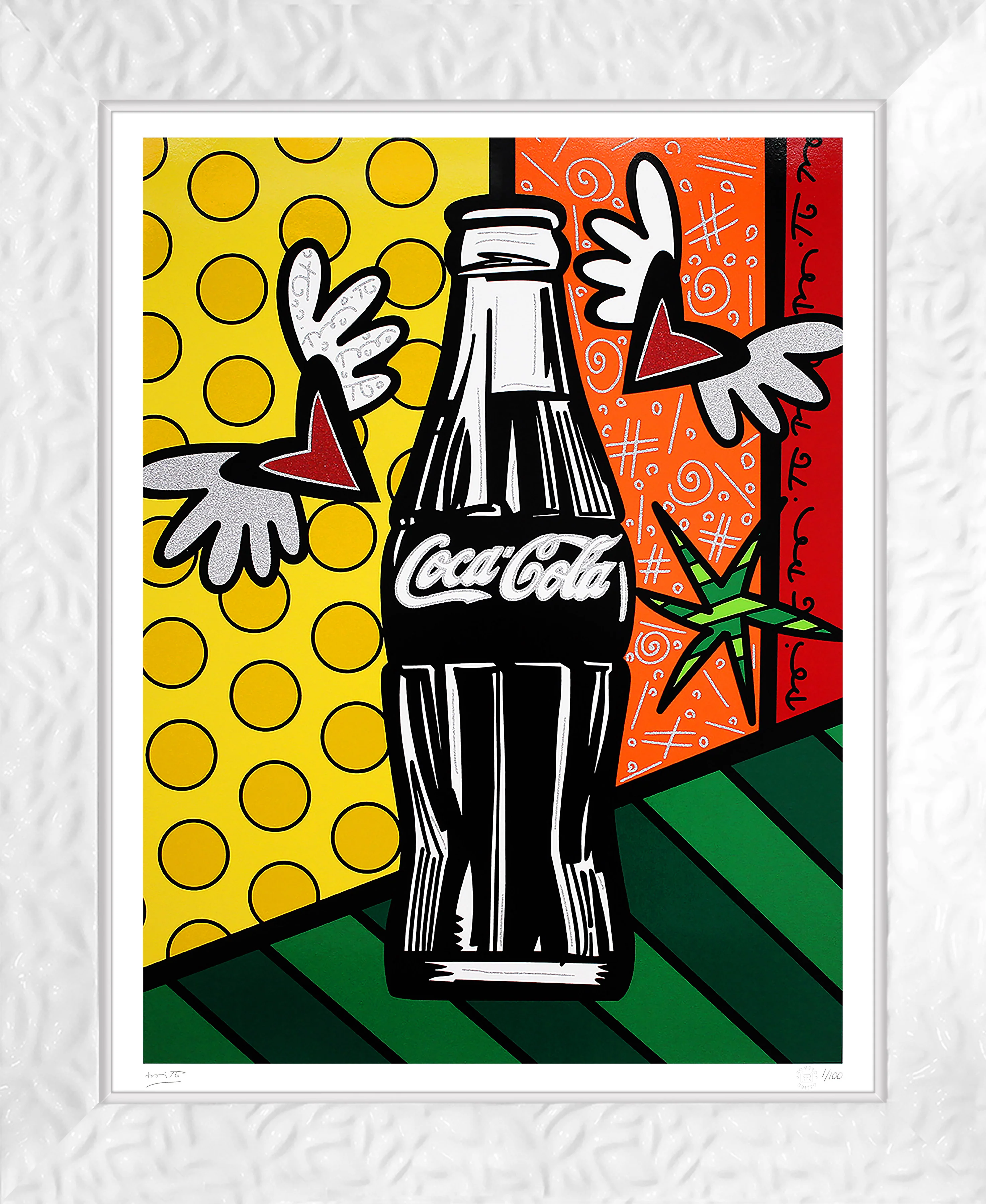 COCA-COLA HAPPINESS - Serigraph - Image 14