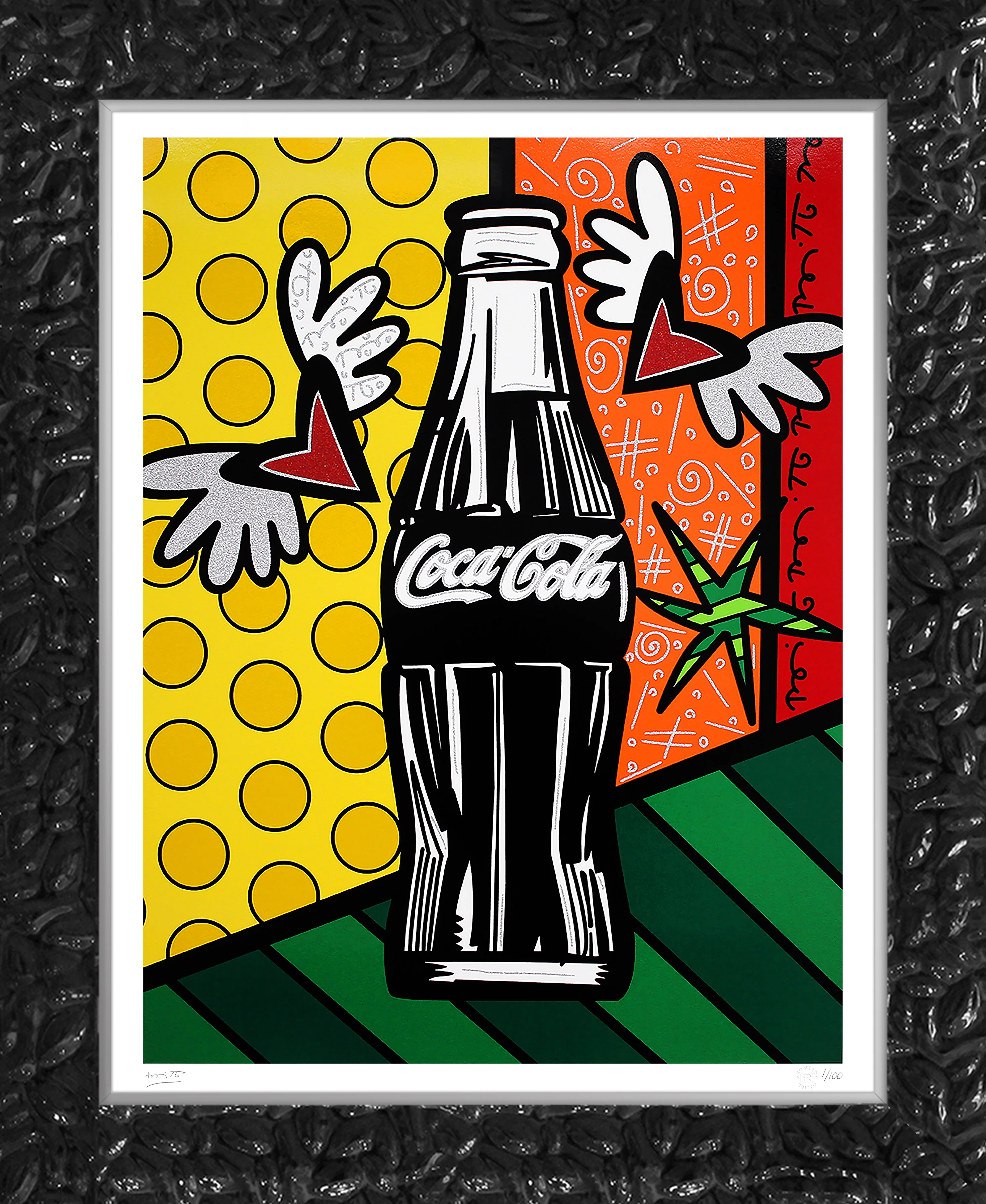 COCA-COLA HAPPINESS - Serigraph - Image 15