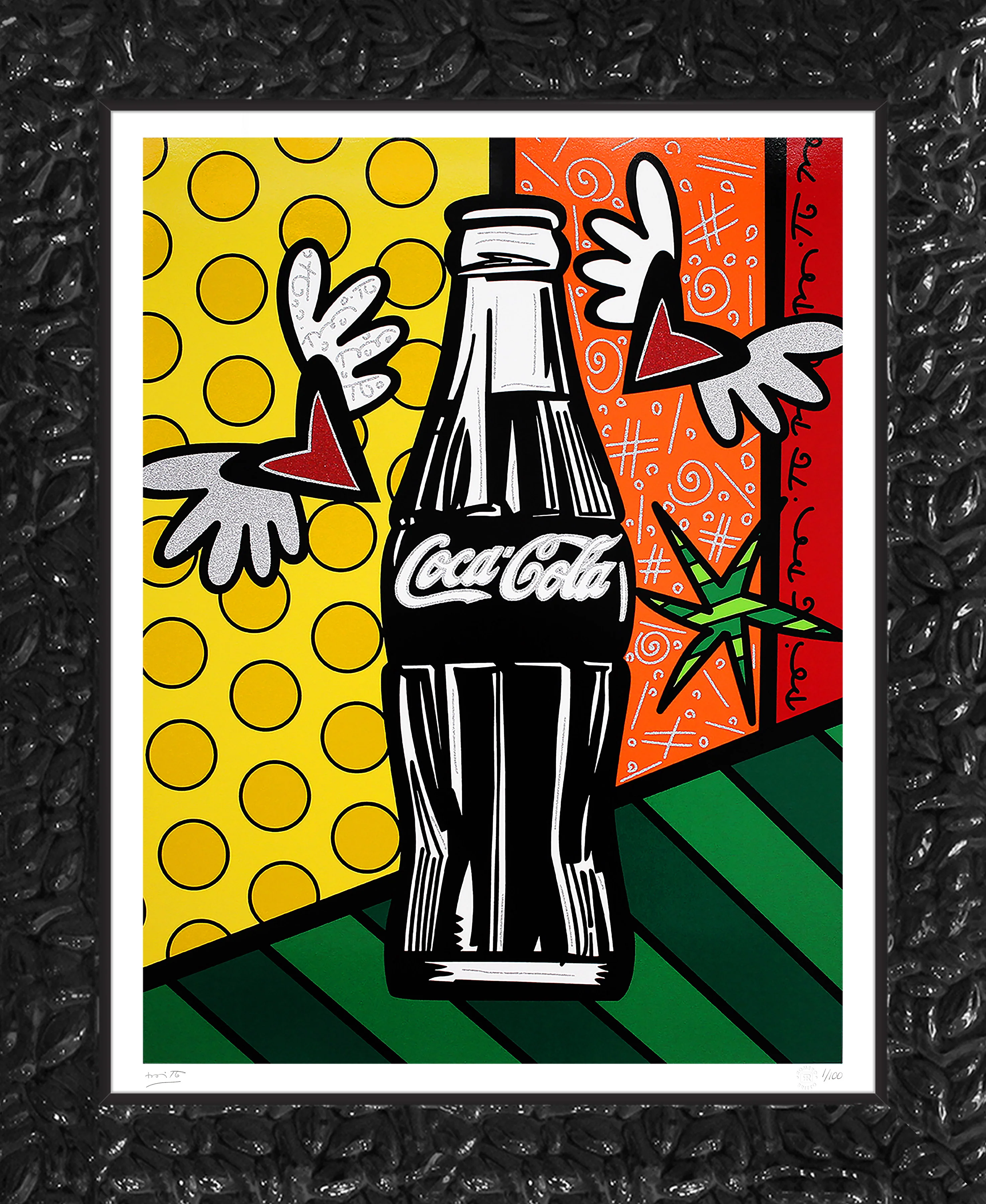 COCA-COLA HAPPINESS - Serigraph - Image 16