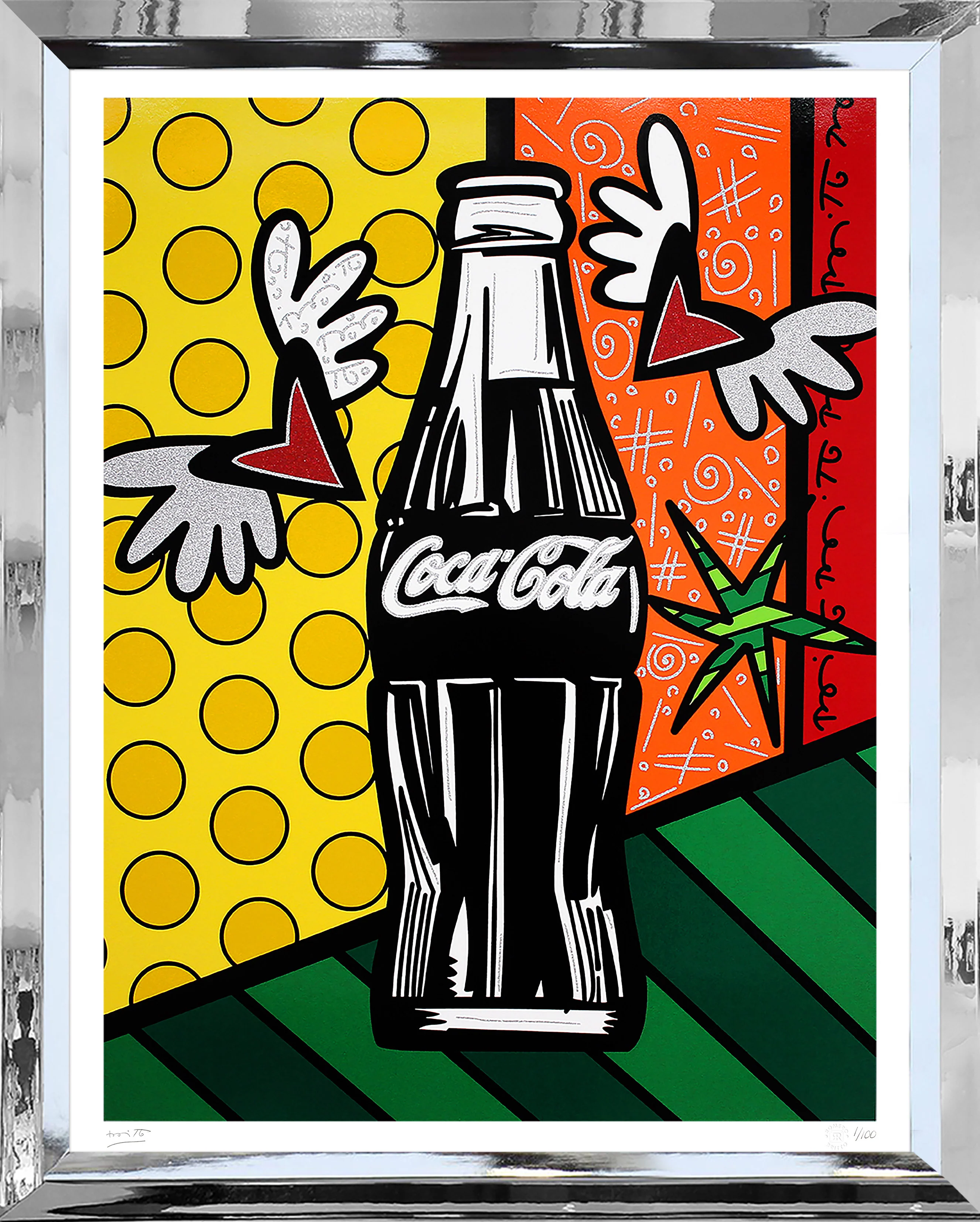 COCA-COLA HAPPINESS - Serigraph - Image 17