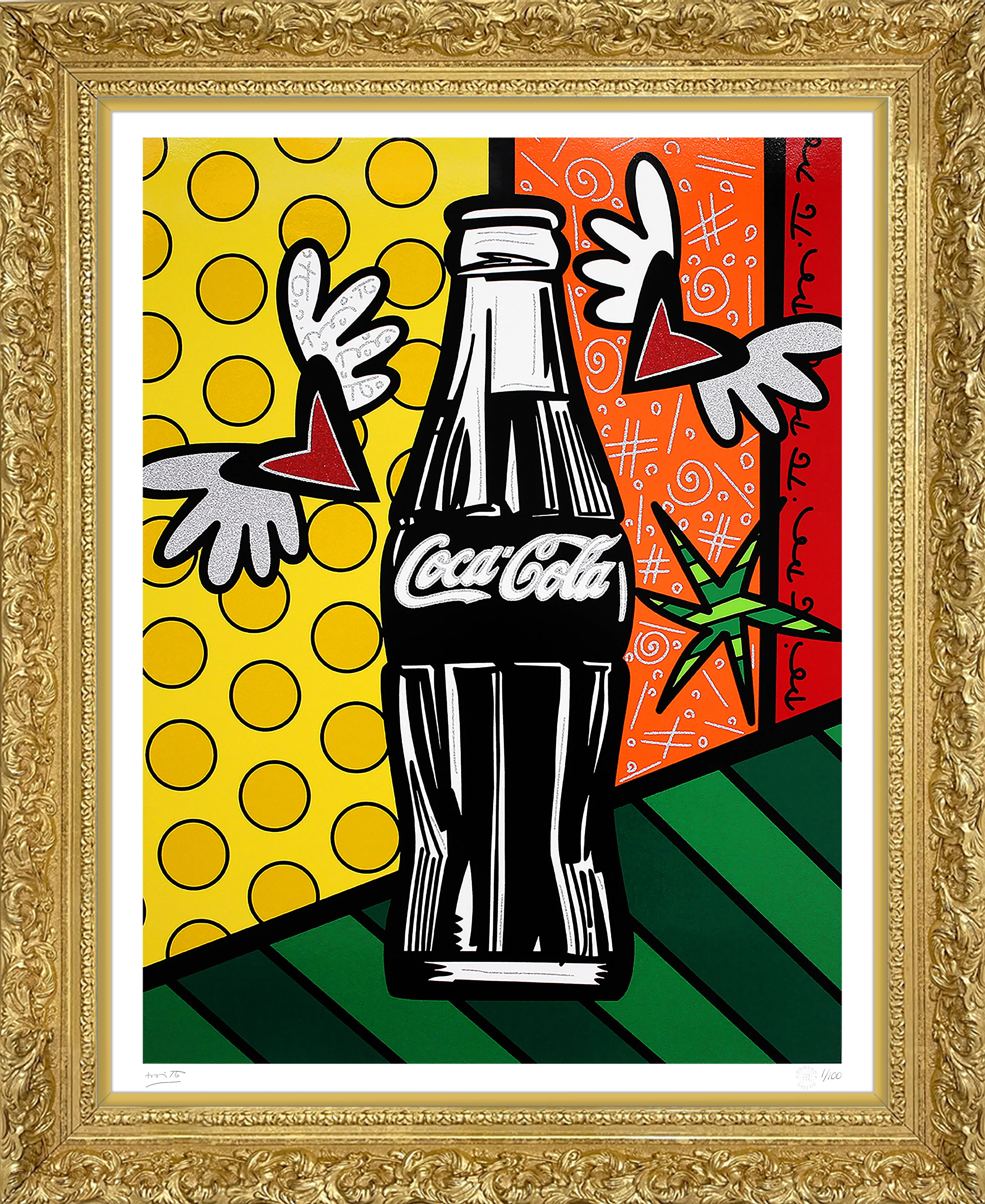 COCA-COLA HAPPINESS - Serigraph - Image 18