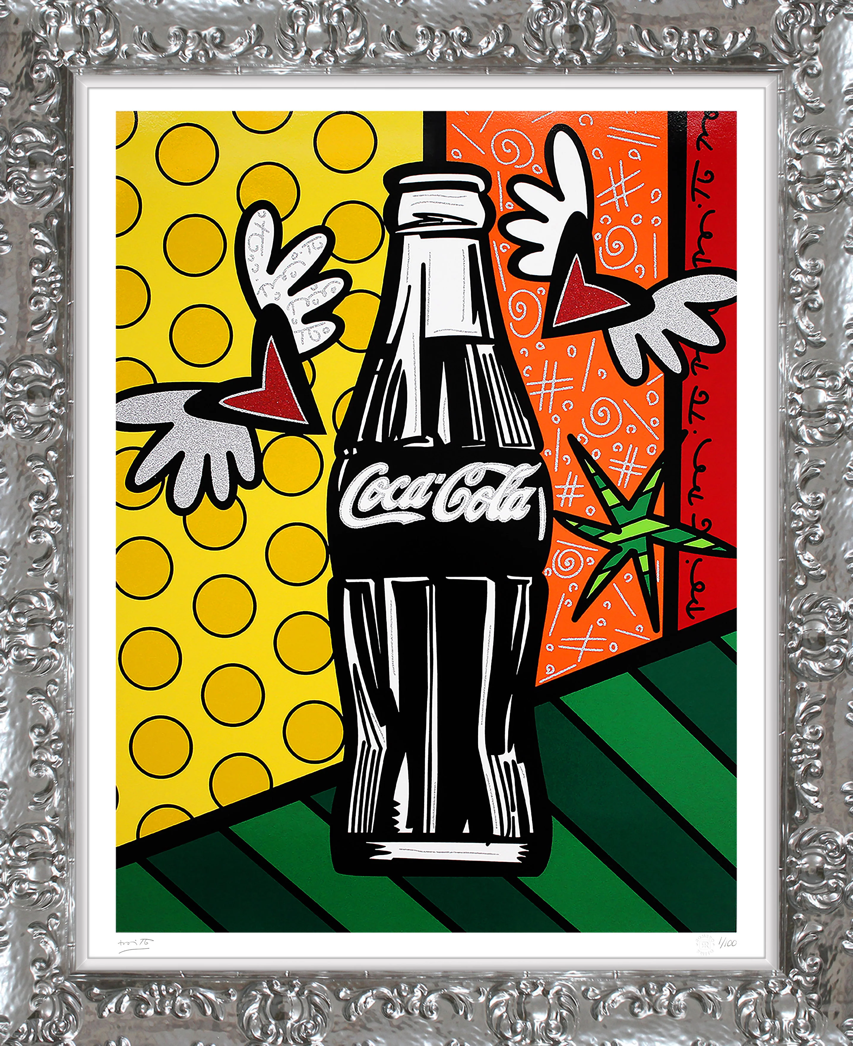 COCA-COLA HAPPINESS - Serigraph - Image 19