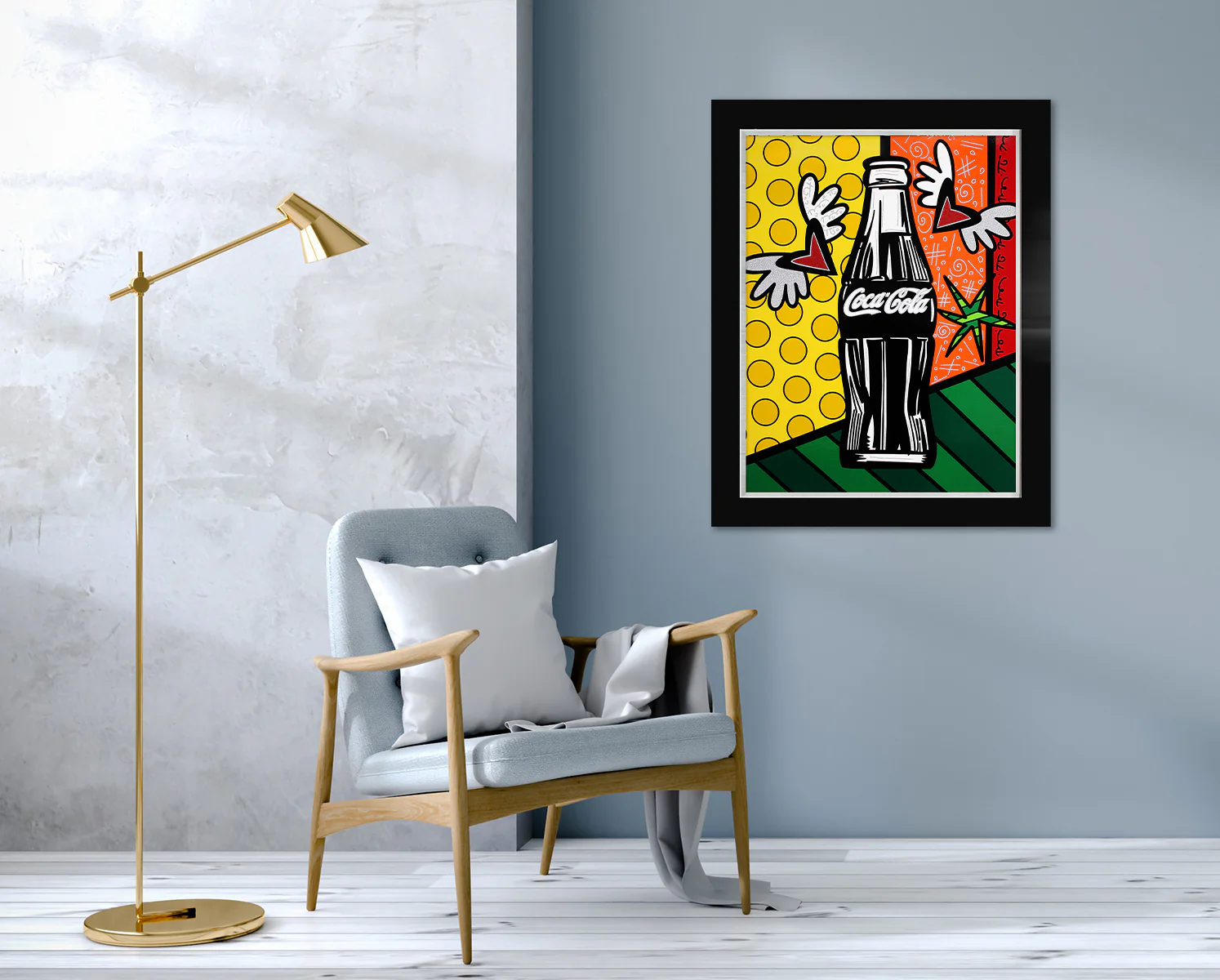 COCA-COLA HAPPINESS - Serigraph - Image 2