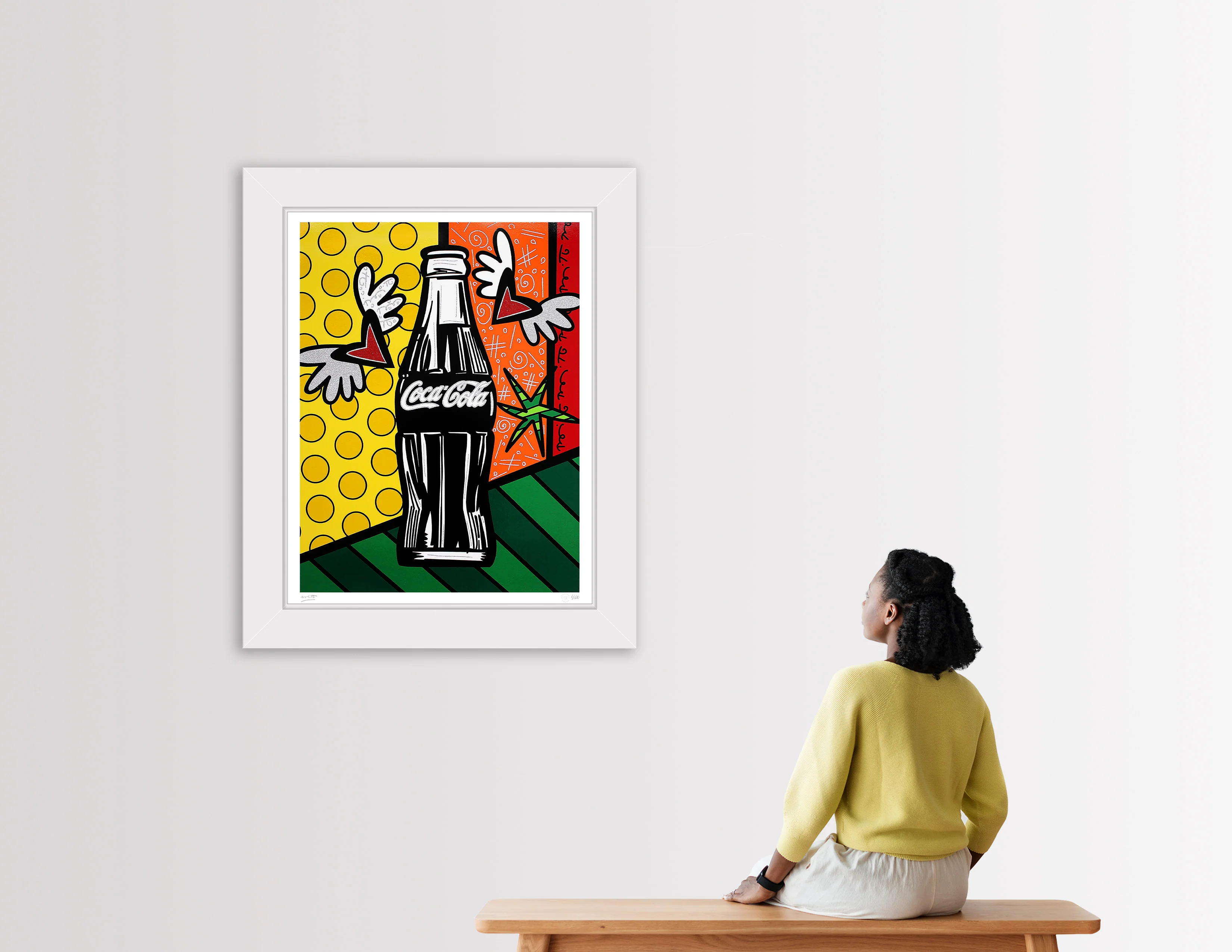 COCA-COLA HAPPINESS - Serigraph - Image 3