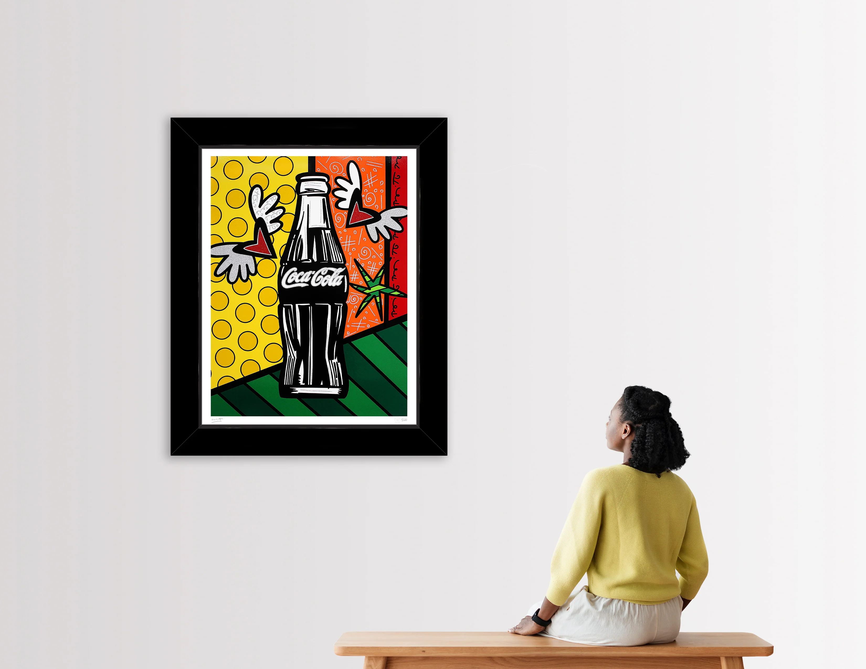 COCA-COLA HAPPINESS - Serigraph - Image 4