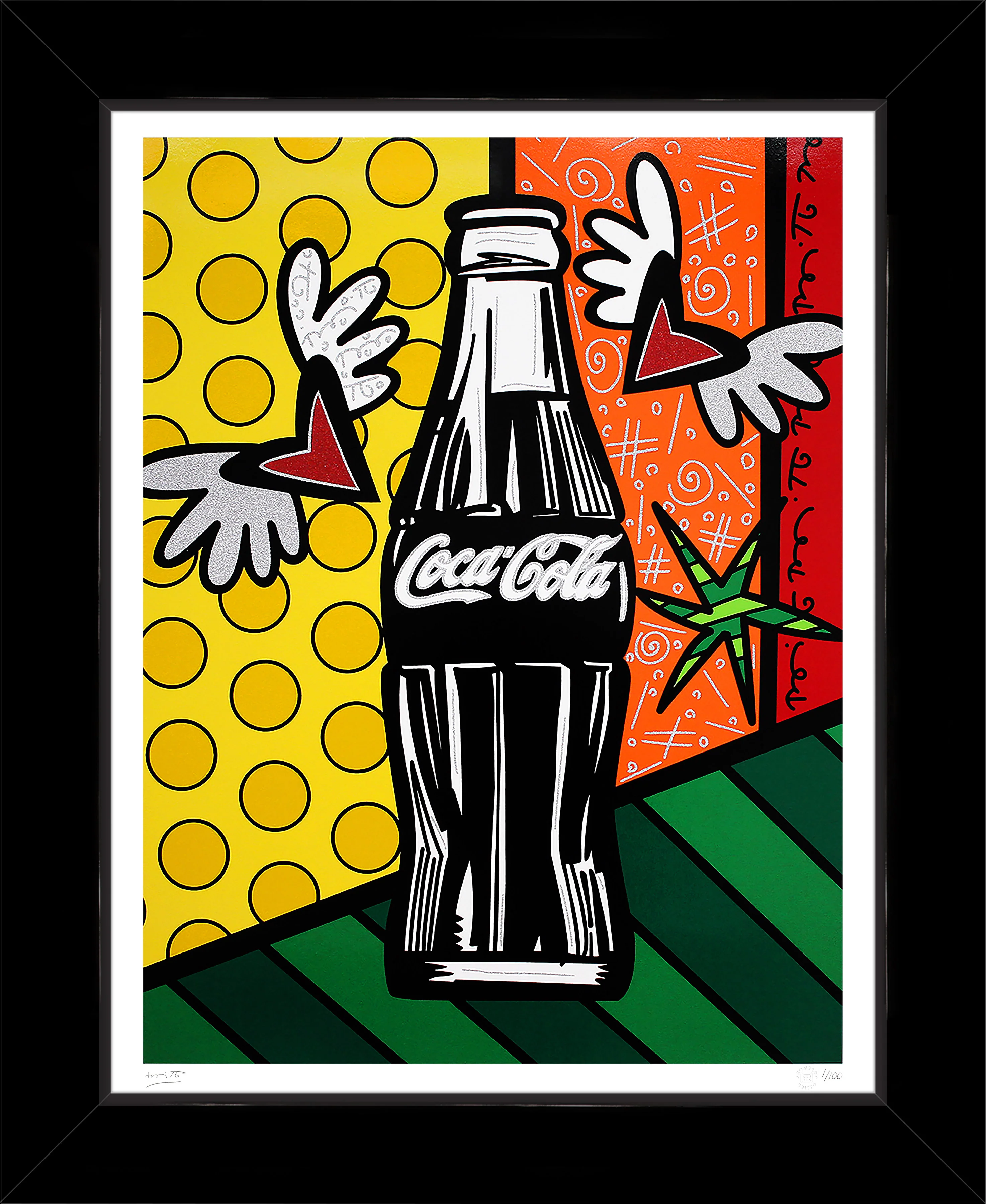 COCA-COLA HAPPINESS - Serigraph - Image 6
