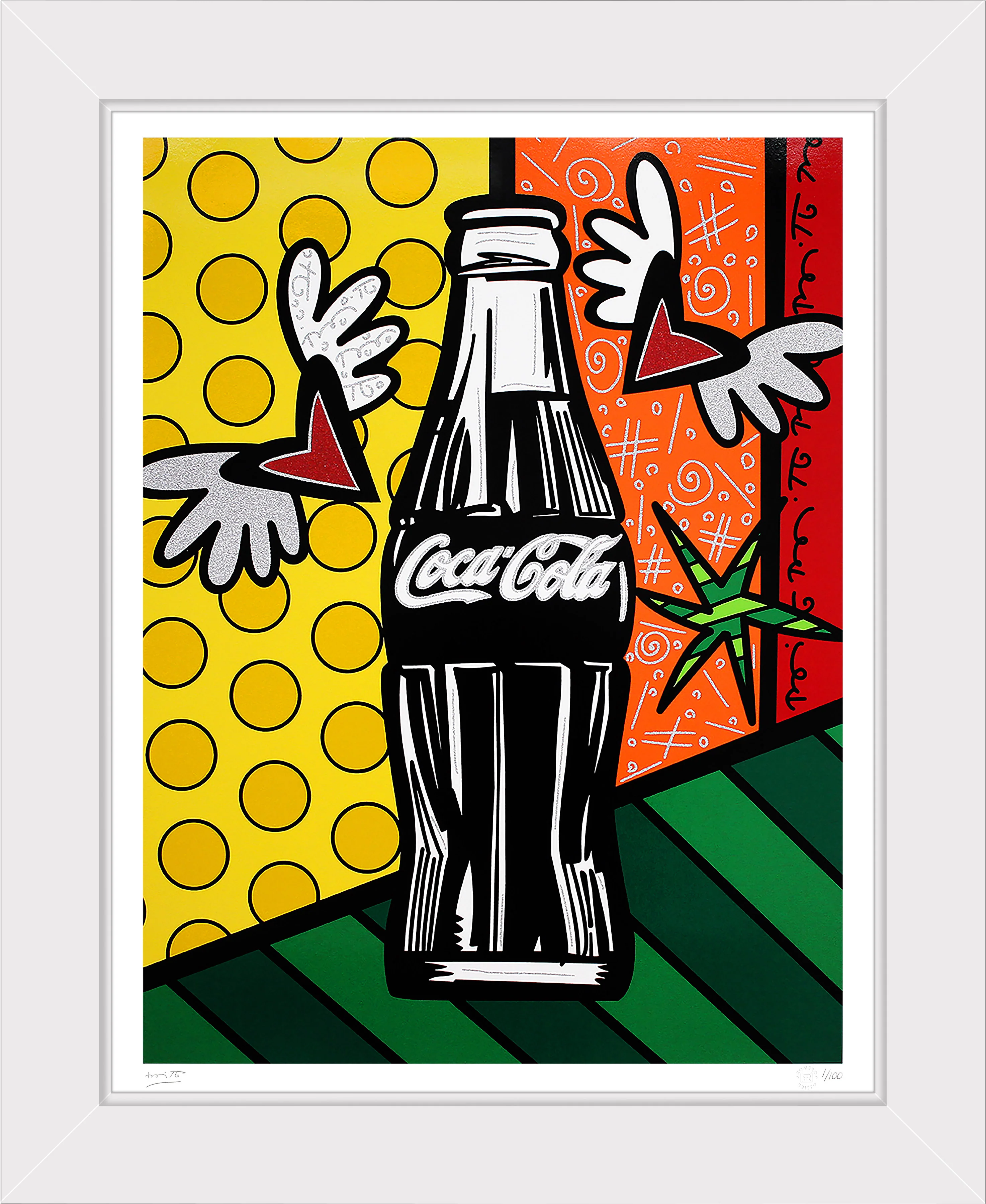 COCA-COLA HAPPINESS - Serigraph - Image 8