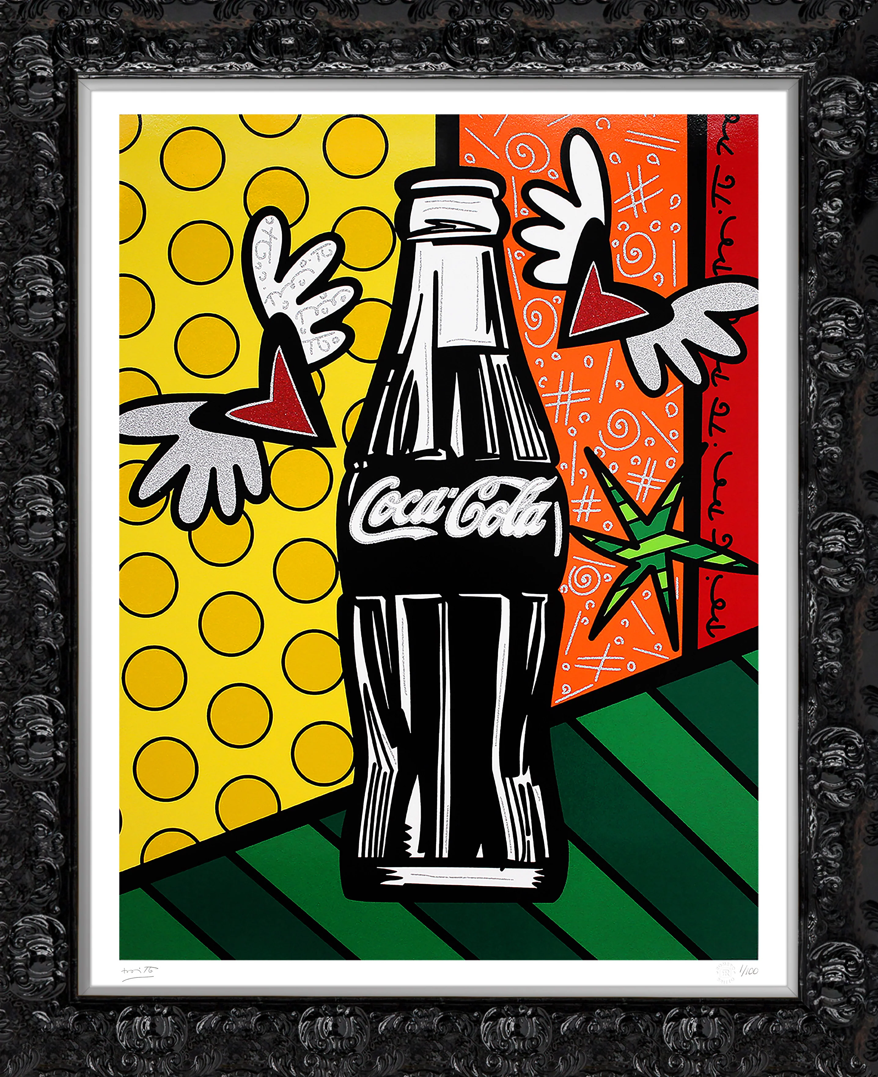 COCA-COLA HAPPINESS - Serigraph - Image 9