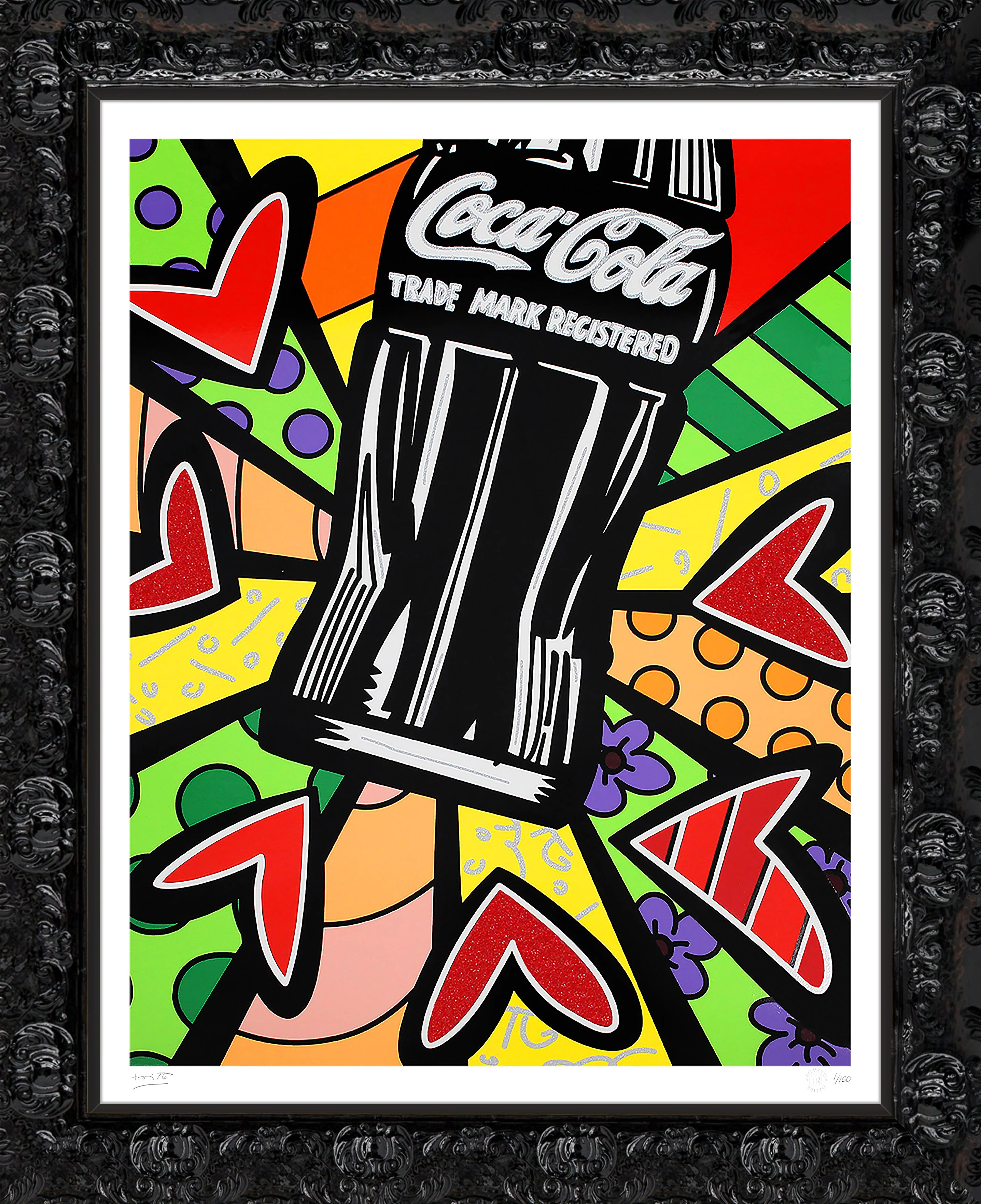COCA-COLA LOVE - Serigraph - Image 10