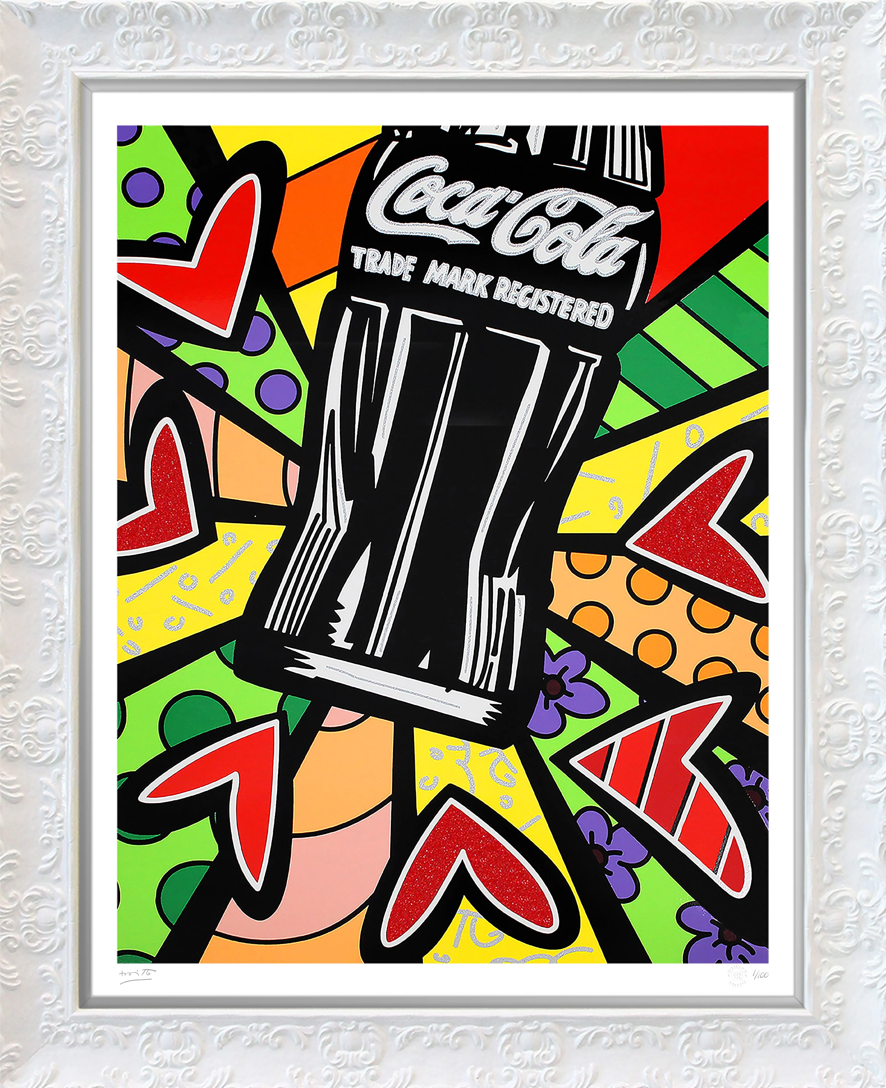 COCA-COLA LOVE - Serigraph - Image 11