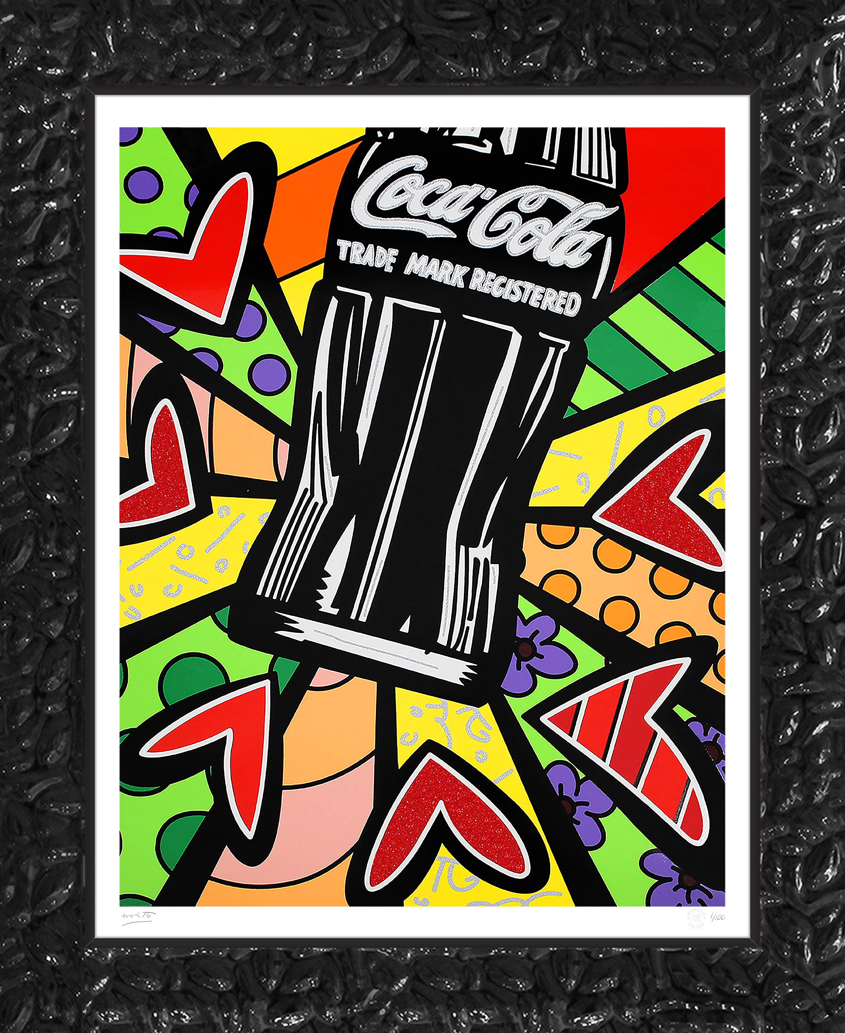 COCA-COLA LOVE - Serigraph - Image 14