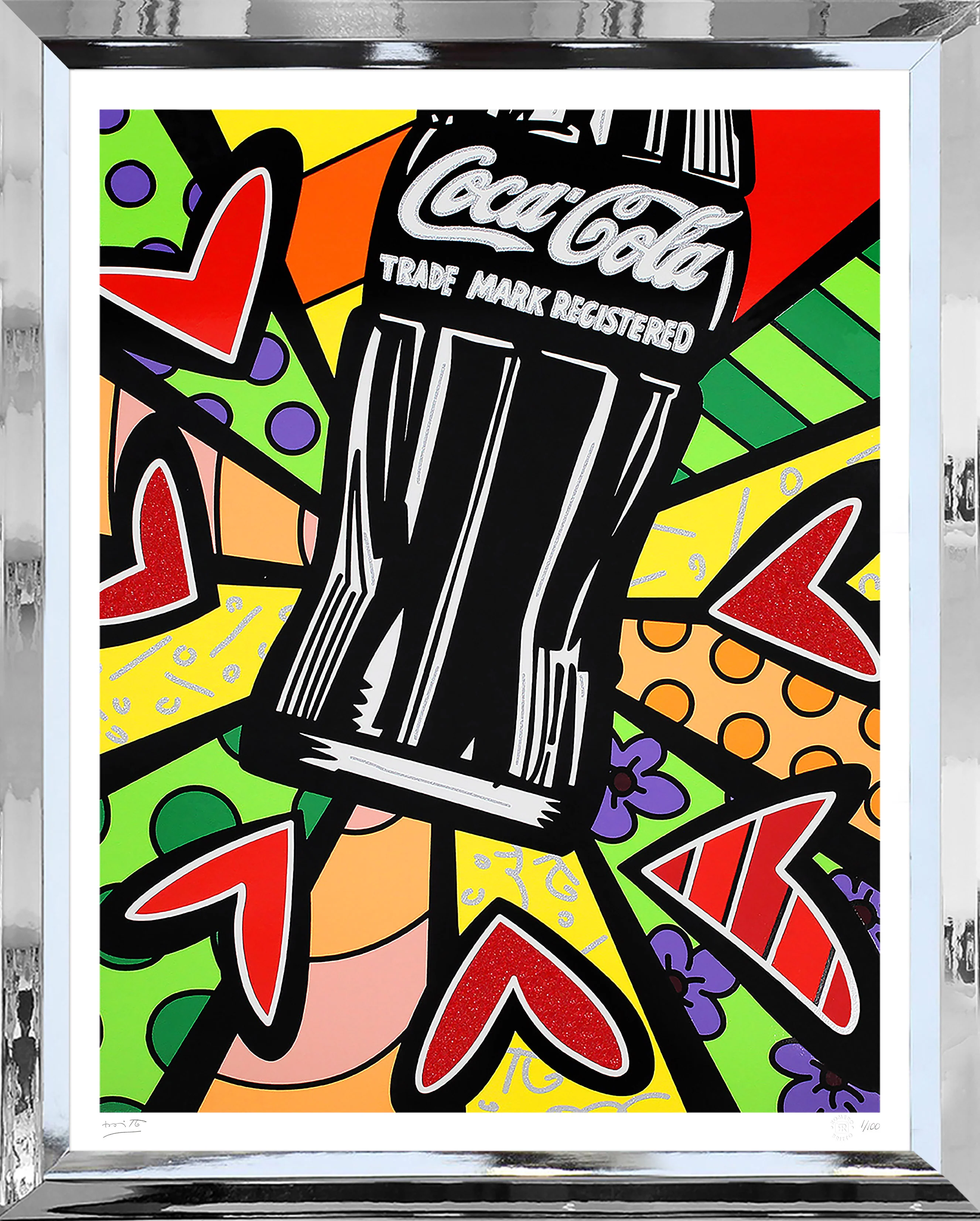 COCA-COLA LOVE - Serigraph - Image 15