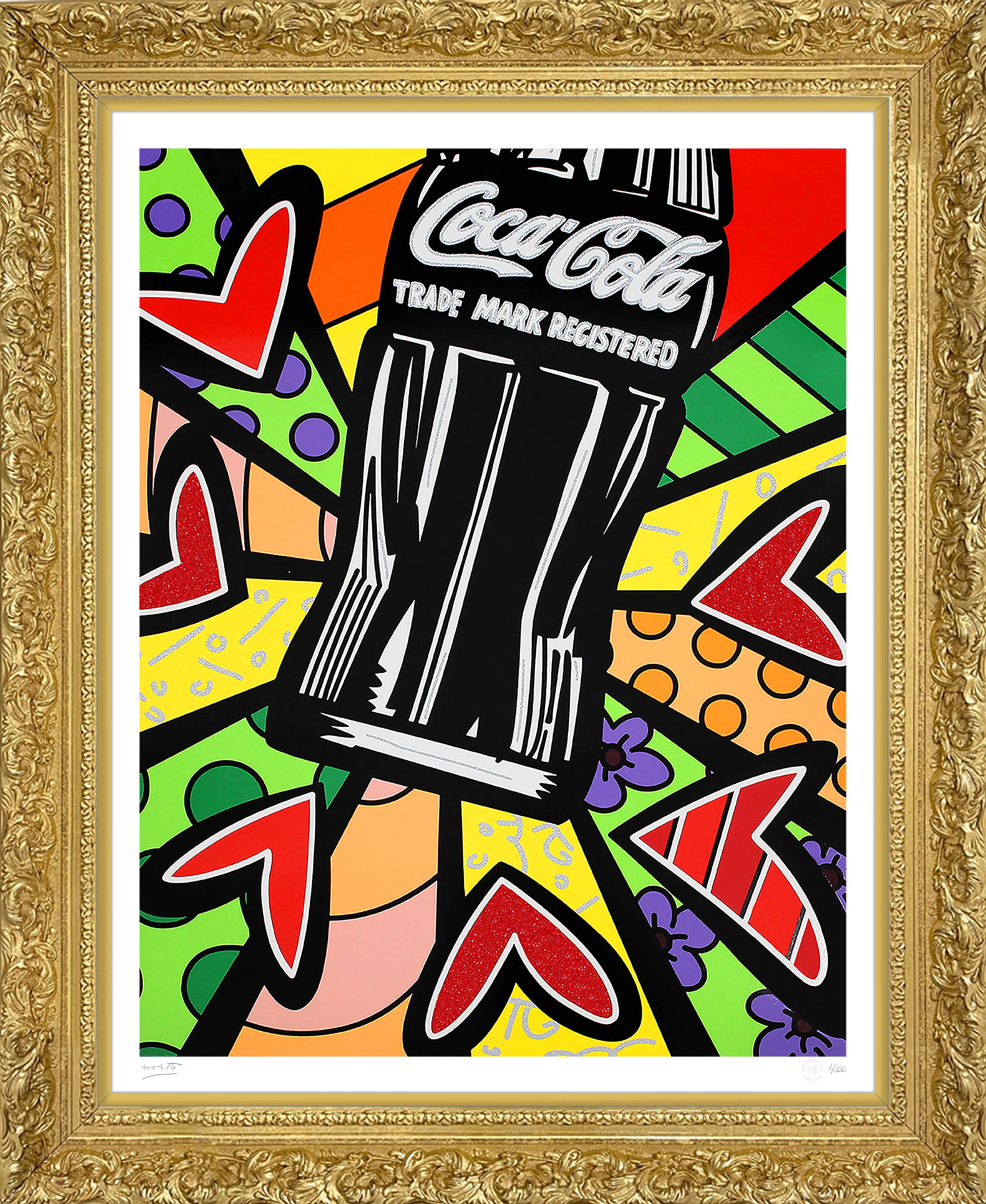 COCA-COLA LOVE - Serigraph - Image 16