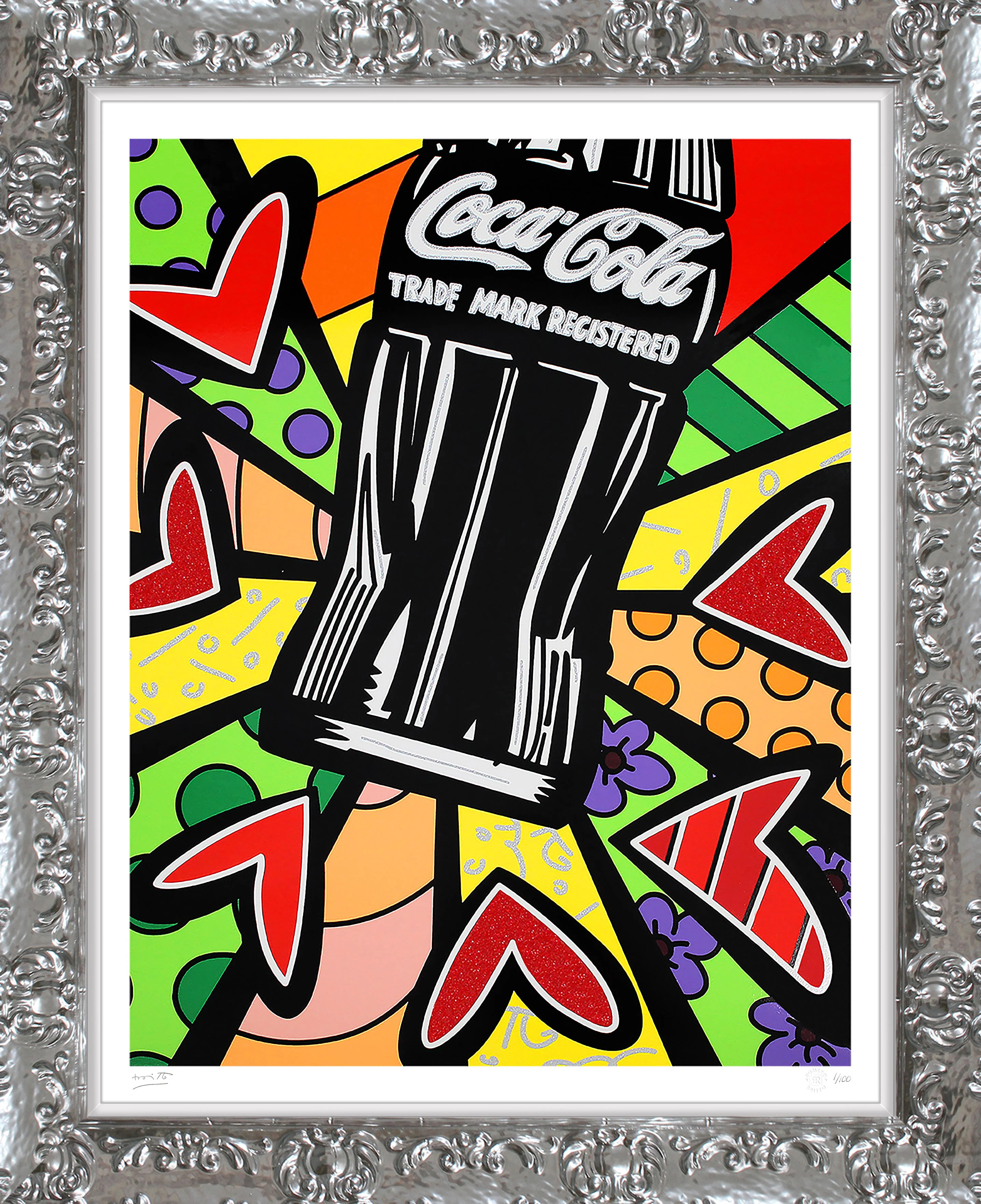 COCA-COLA LOVE - Serigraph - Image 17