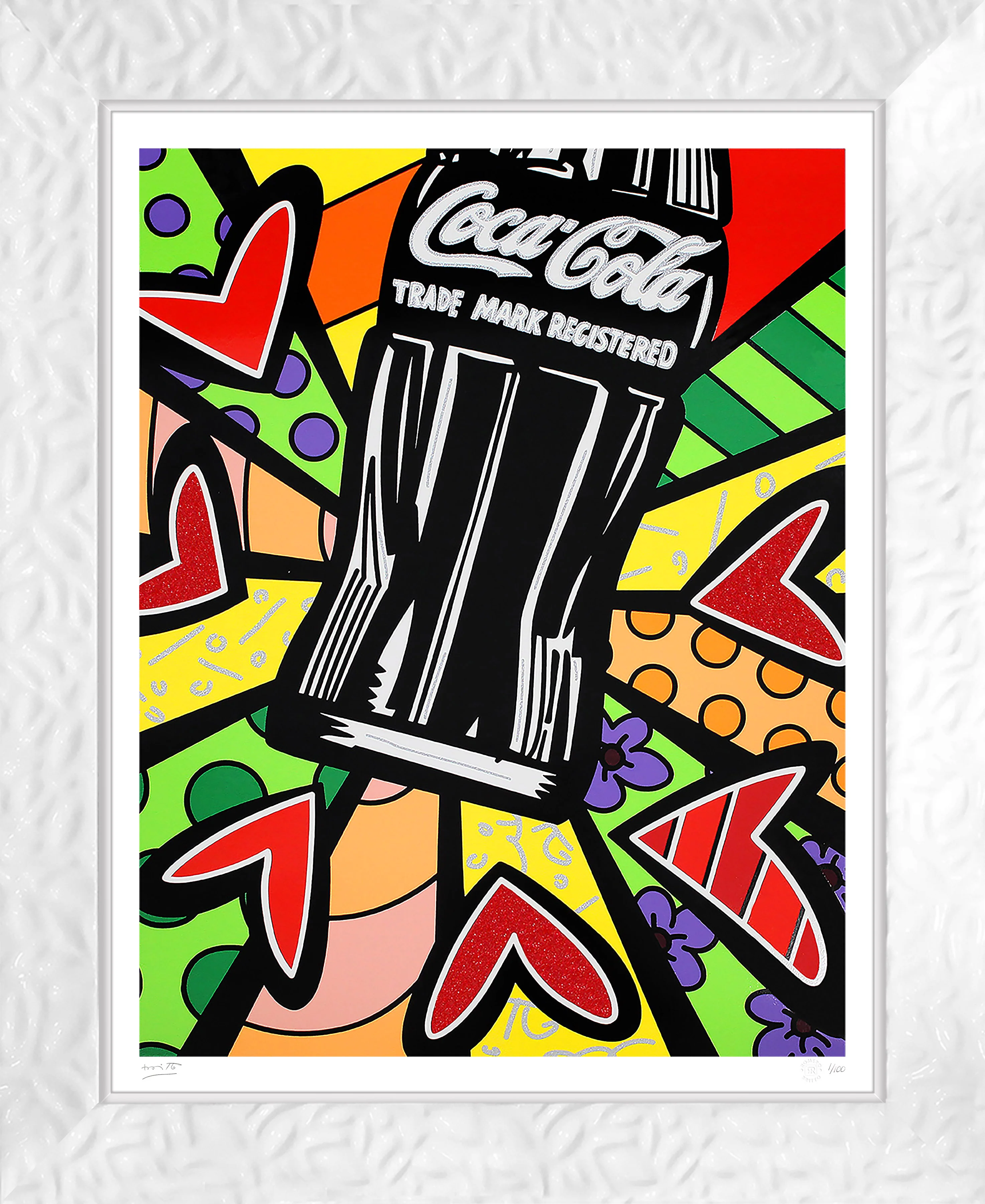 COCA-COLA LOVE - Serigraph - Image 19