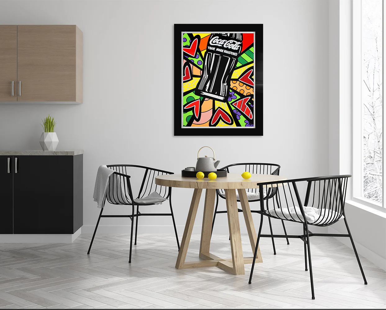 COCA-COLA LOVE - Serigraph - Image 2