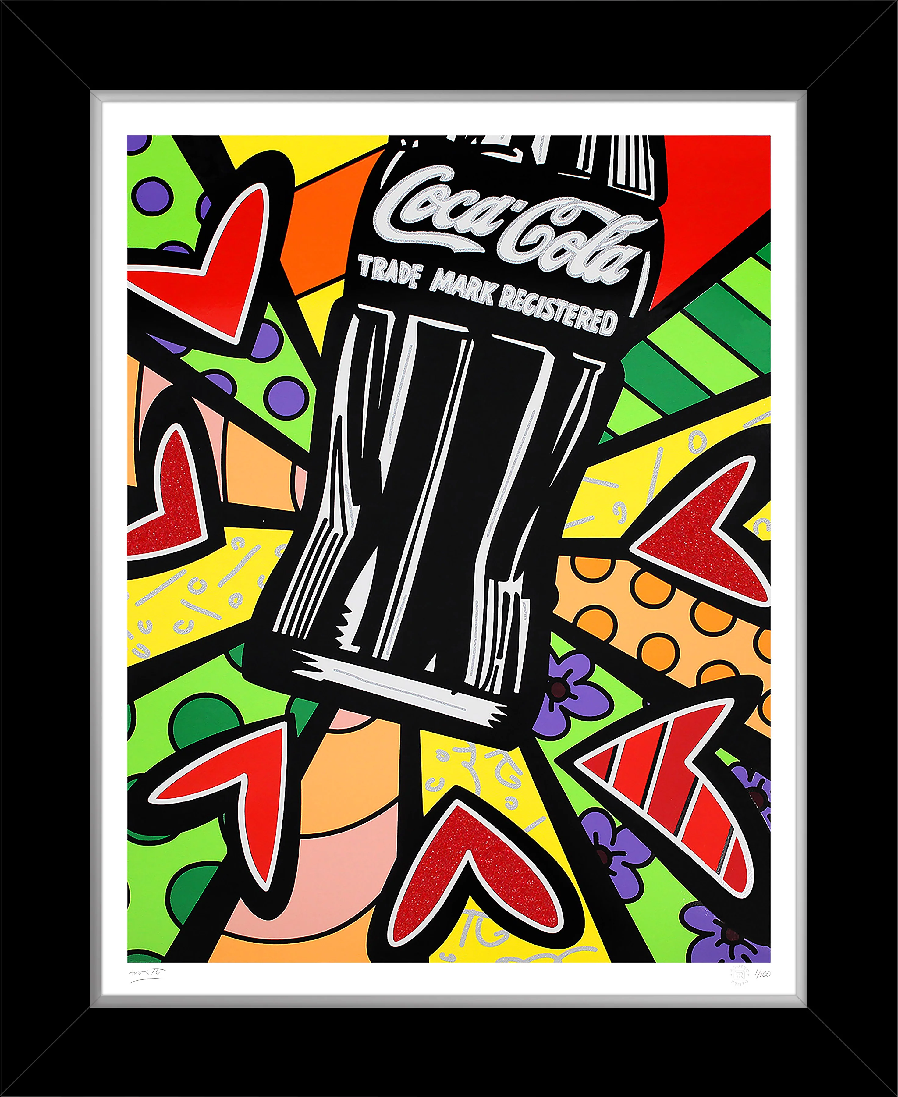 COCA-COLA LOVE - Serigraph - Image 5