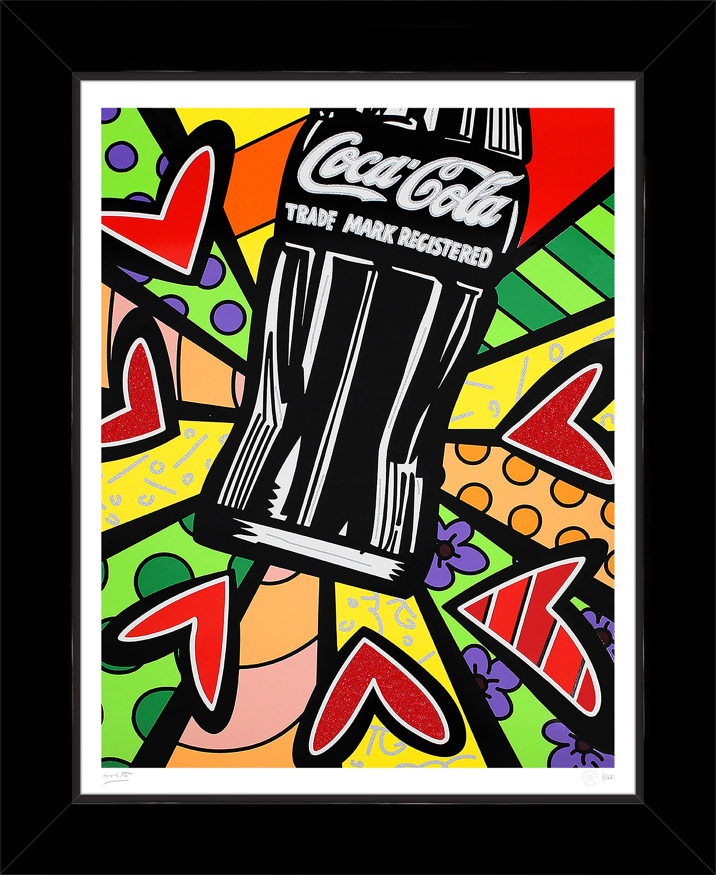 COCA-COLA LOVE - Serigraph - Image 6