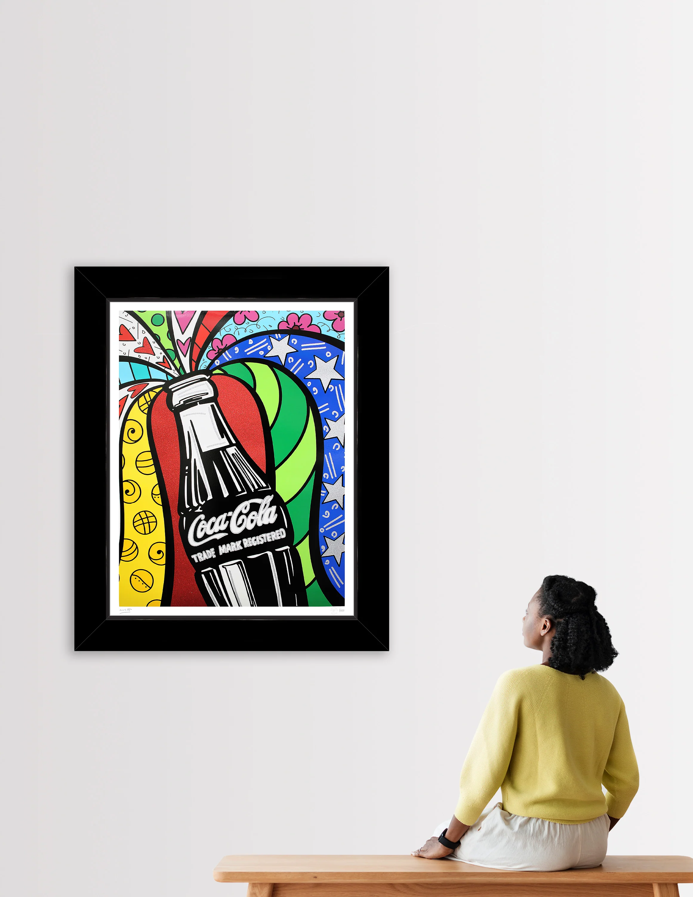 COCA-COLA SHARING - Serigraph - Image 2