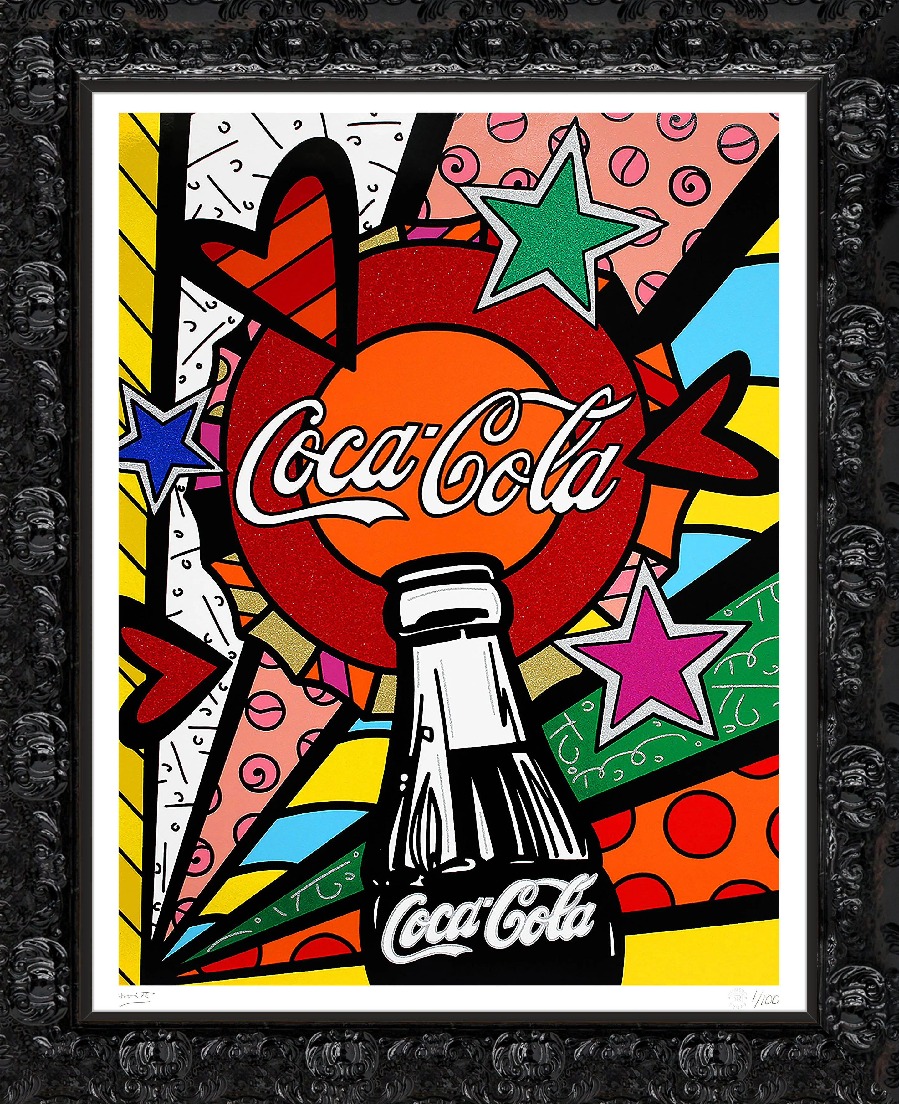 COCA-COLA SUNSHINE - Serigraph - Image 10