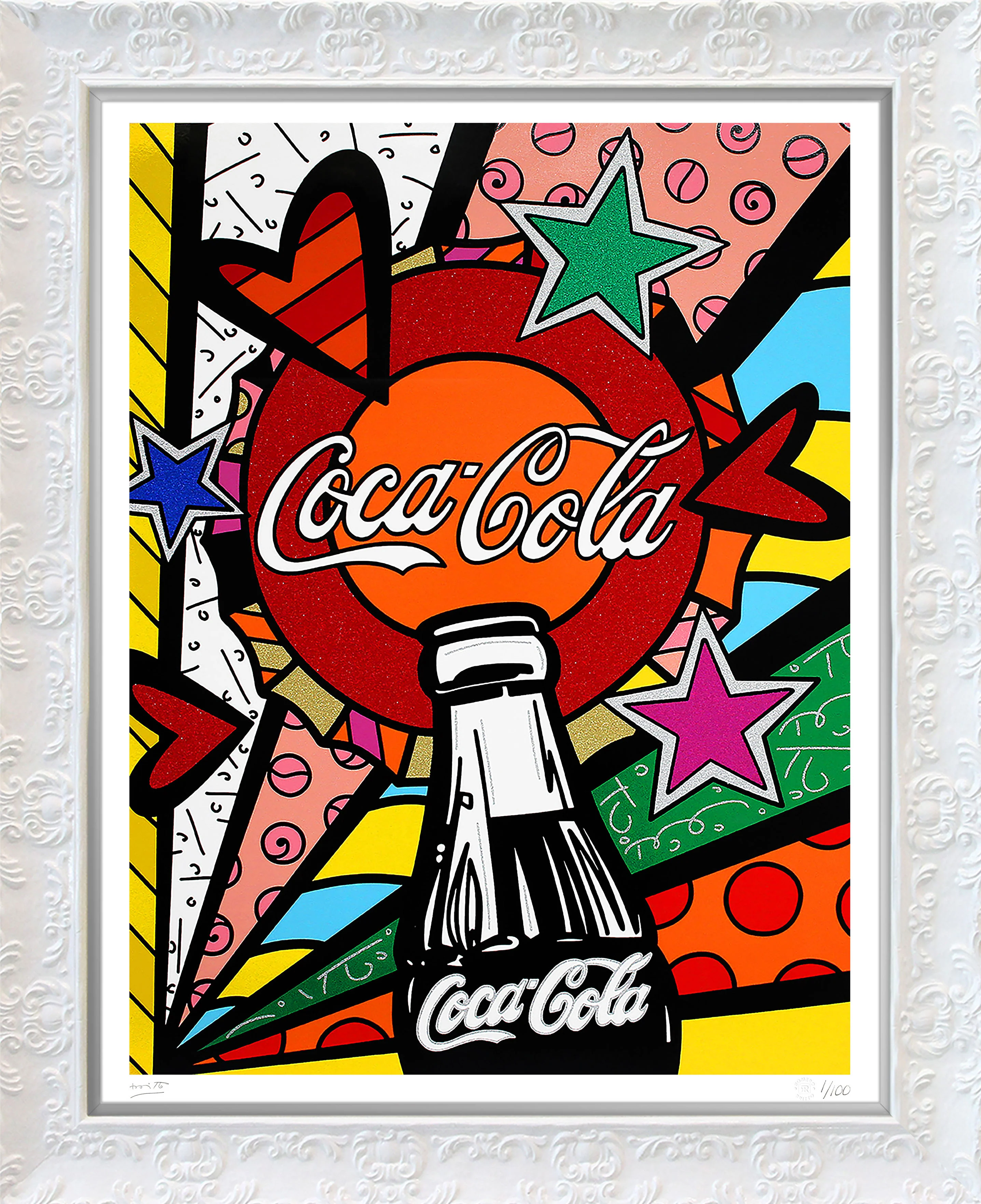 COCA-COLA SUNSHINE - Serigraph - Image 11