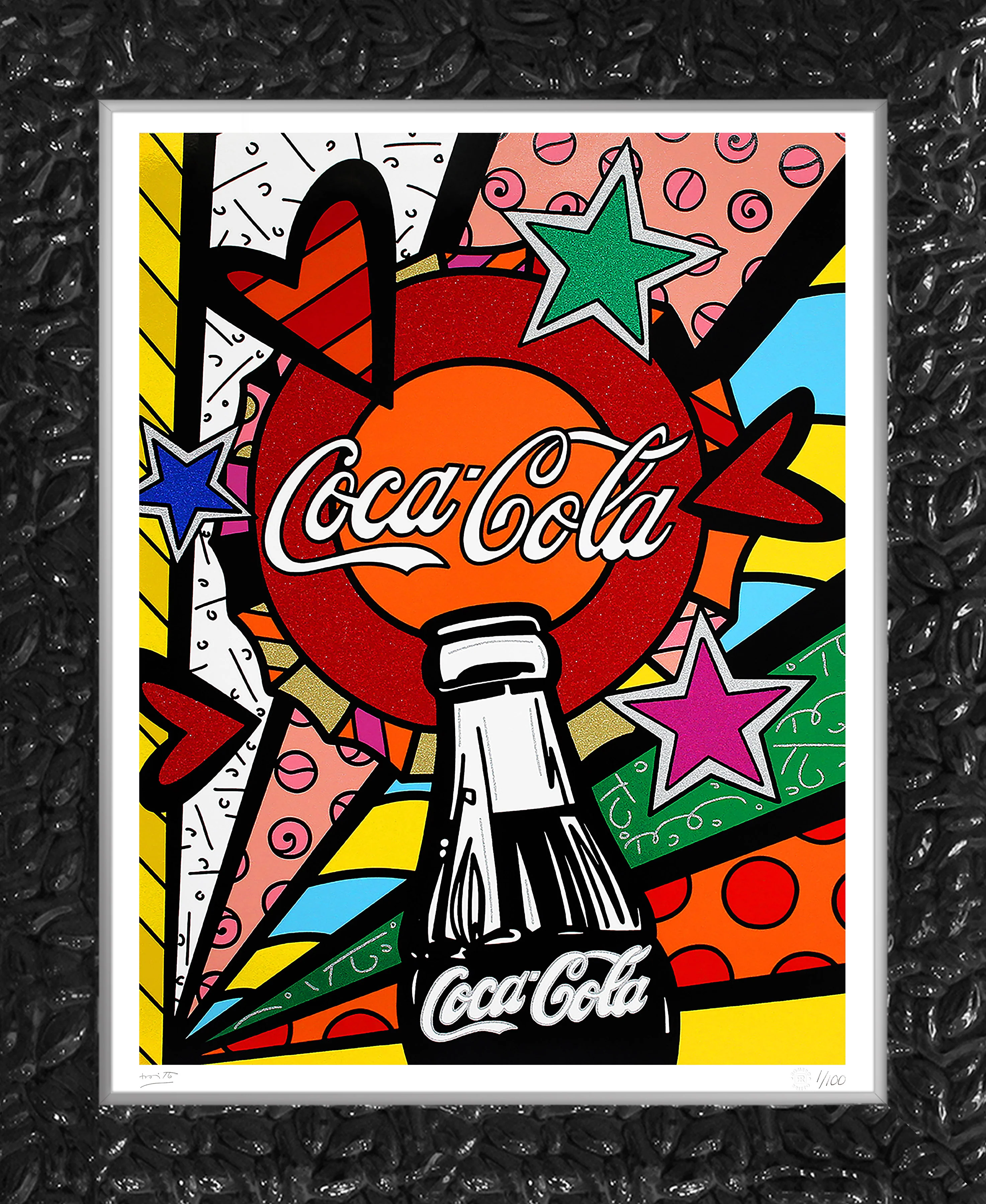 COCA-COLA SUNSHINE - Serigraph - Image 13