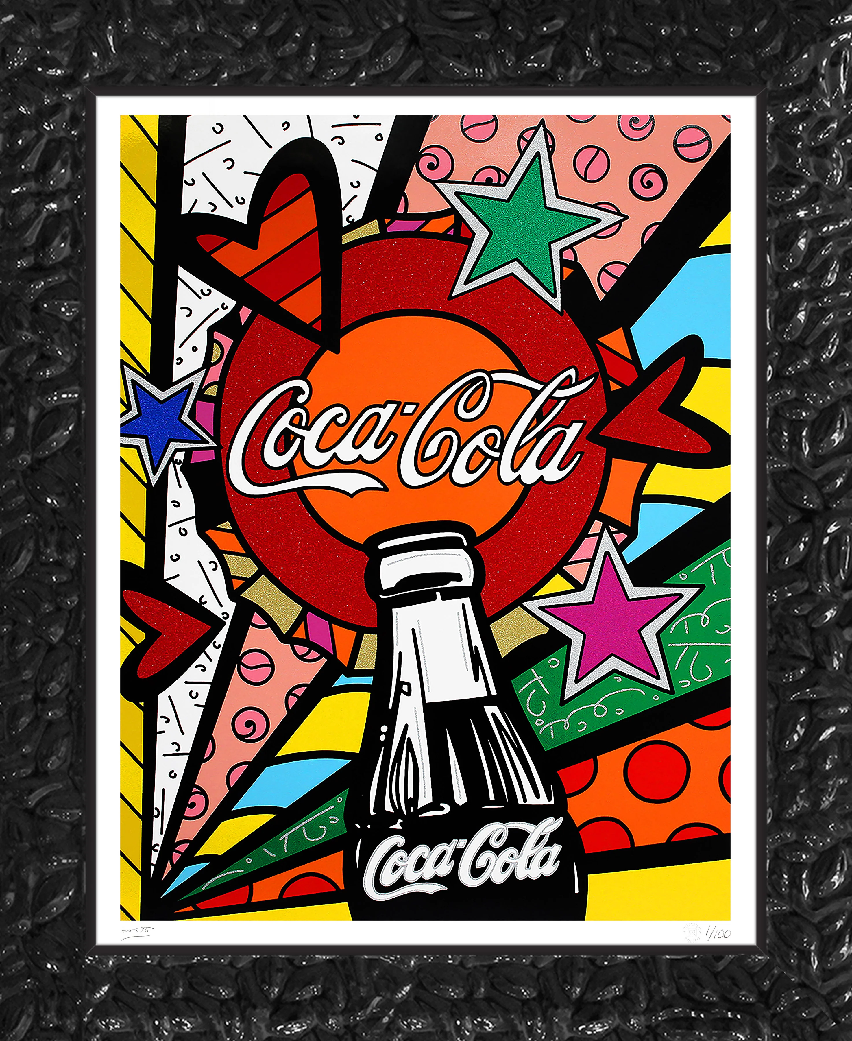 COCA-COLA SUNSHINE - Serigraph - Image 14