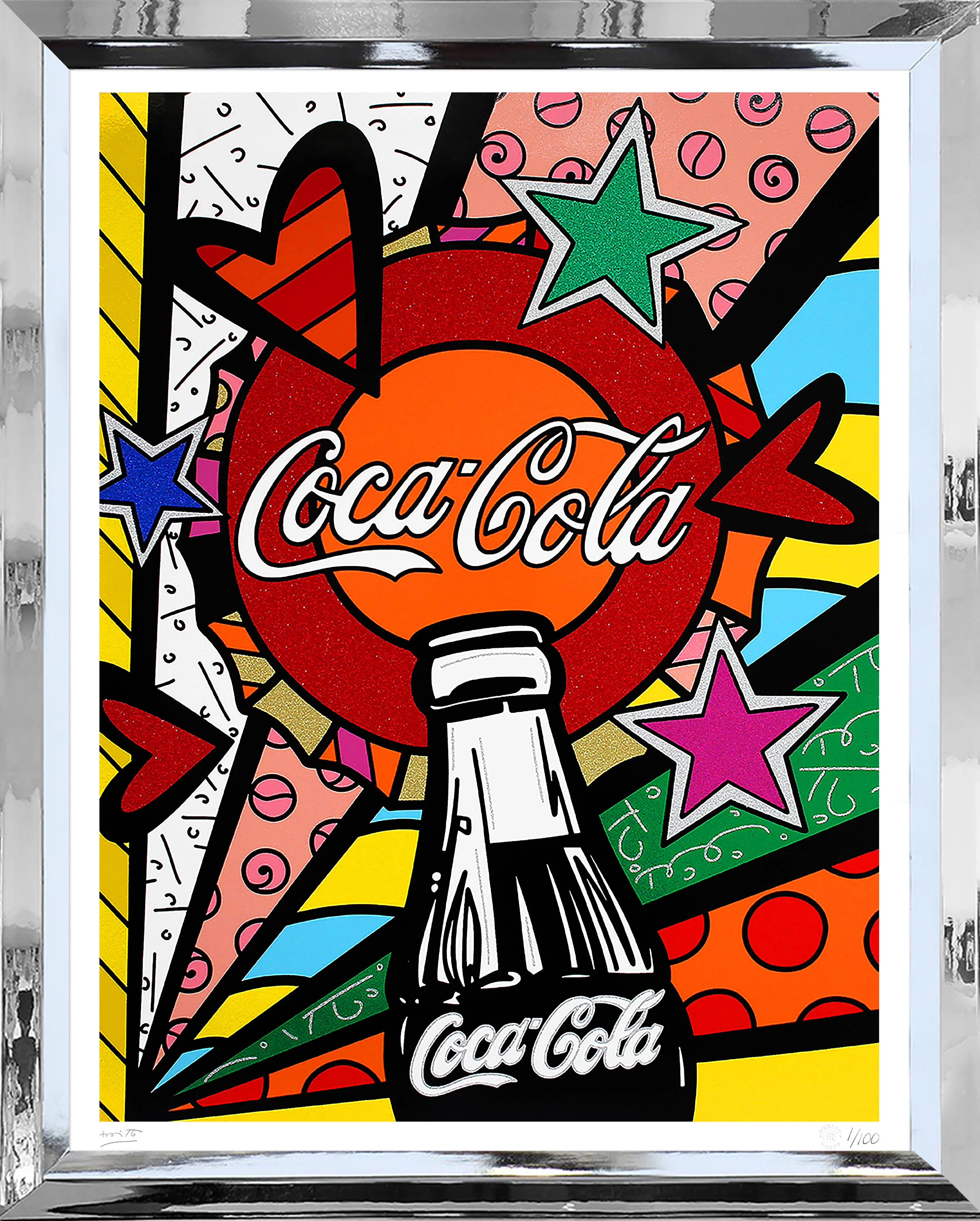 COCA-COLA SUNSHINE - Serigraph - Image 15
