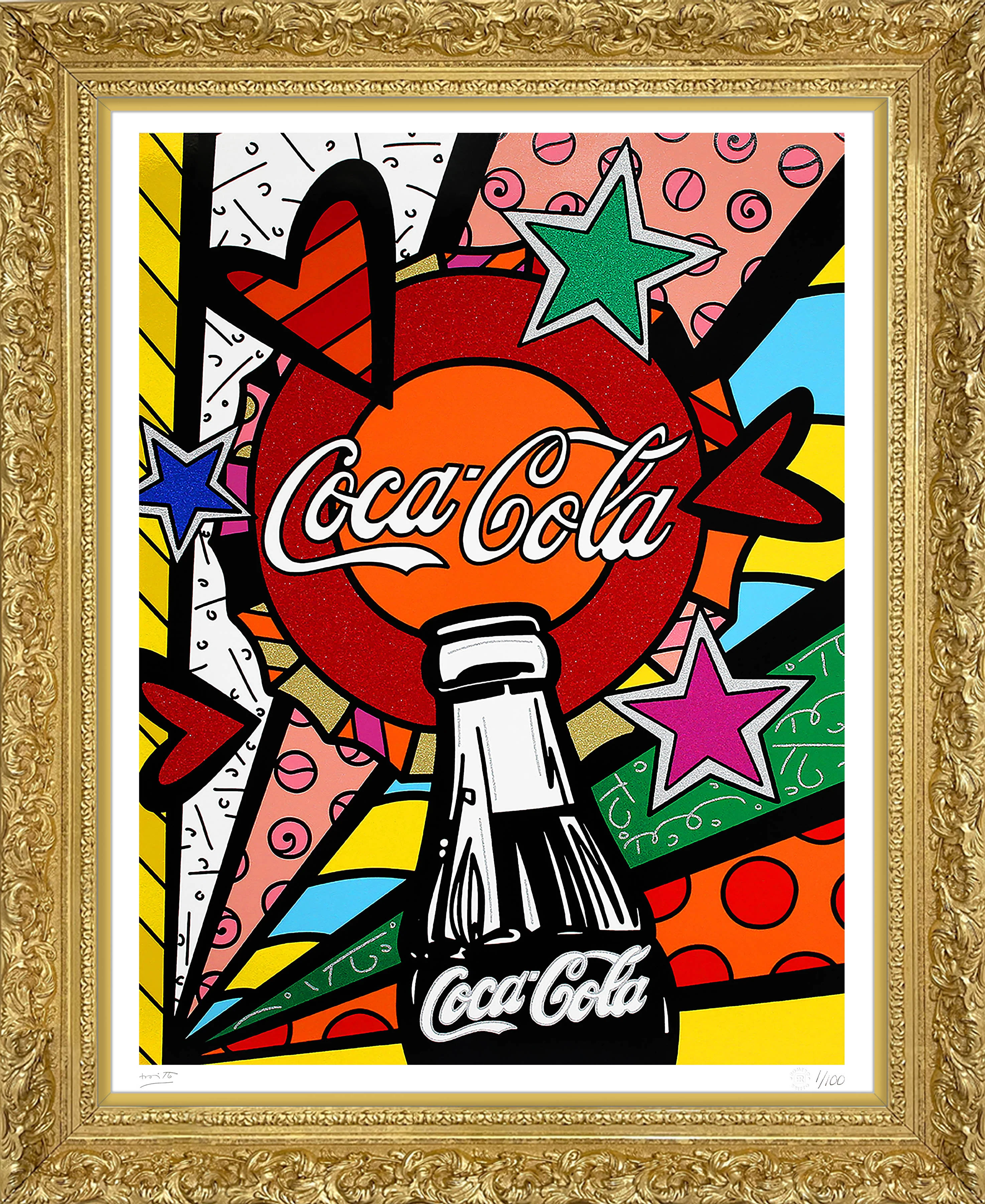COCA-COLA SUNSHINE - Serigraph - Image 16