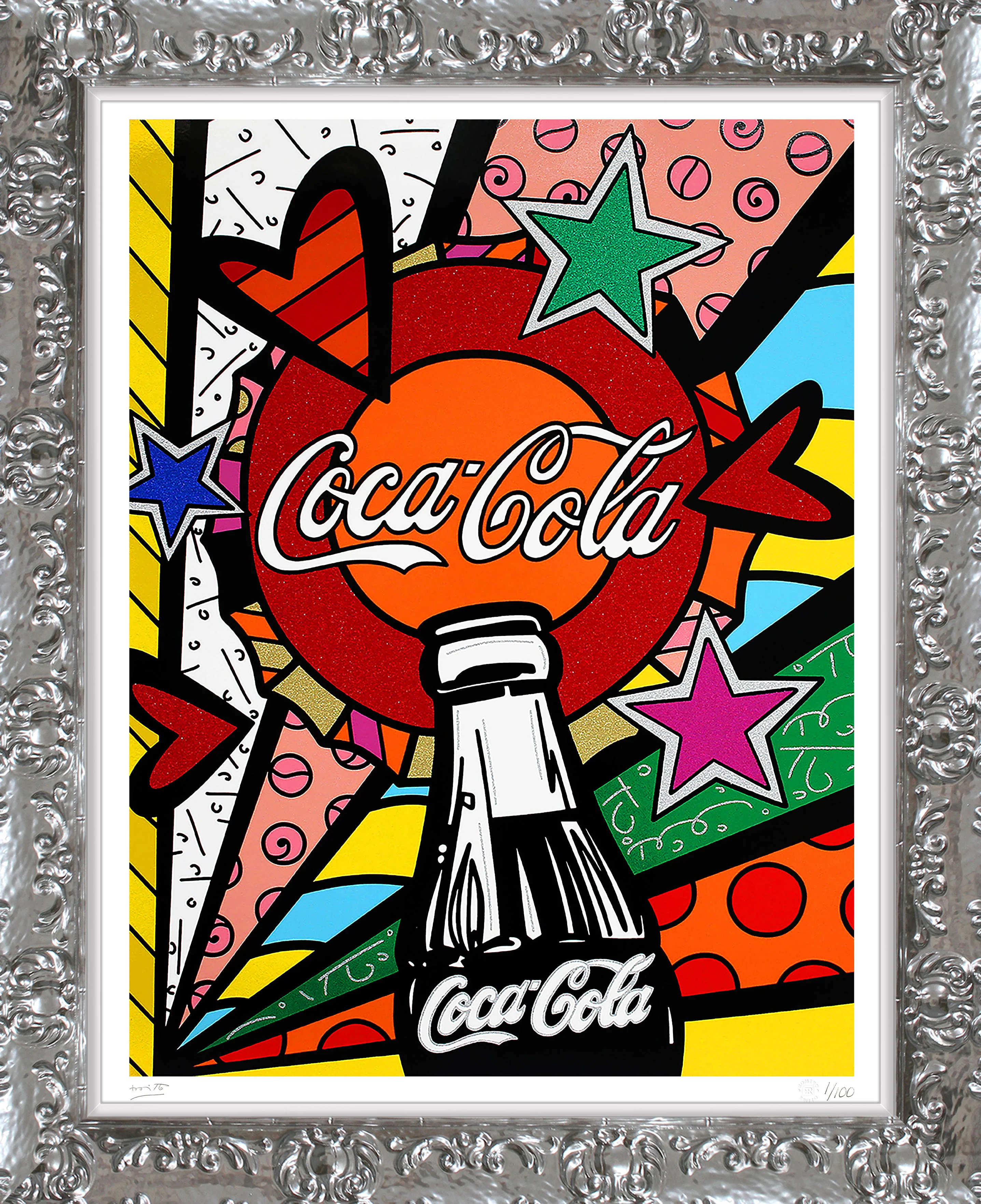 COCA-COLA SUNSHINE - Serigraph - Image 17