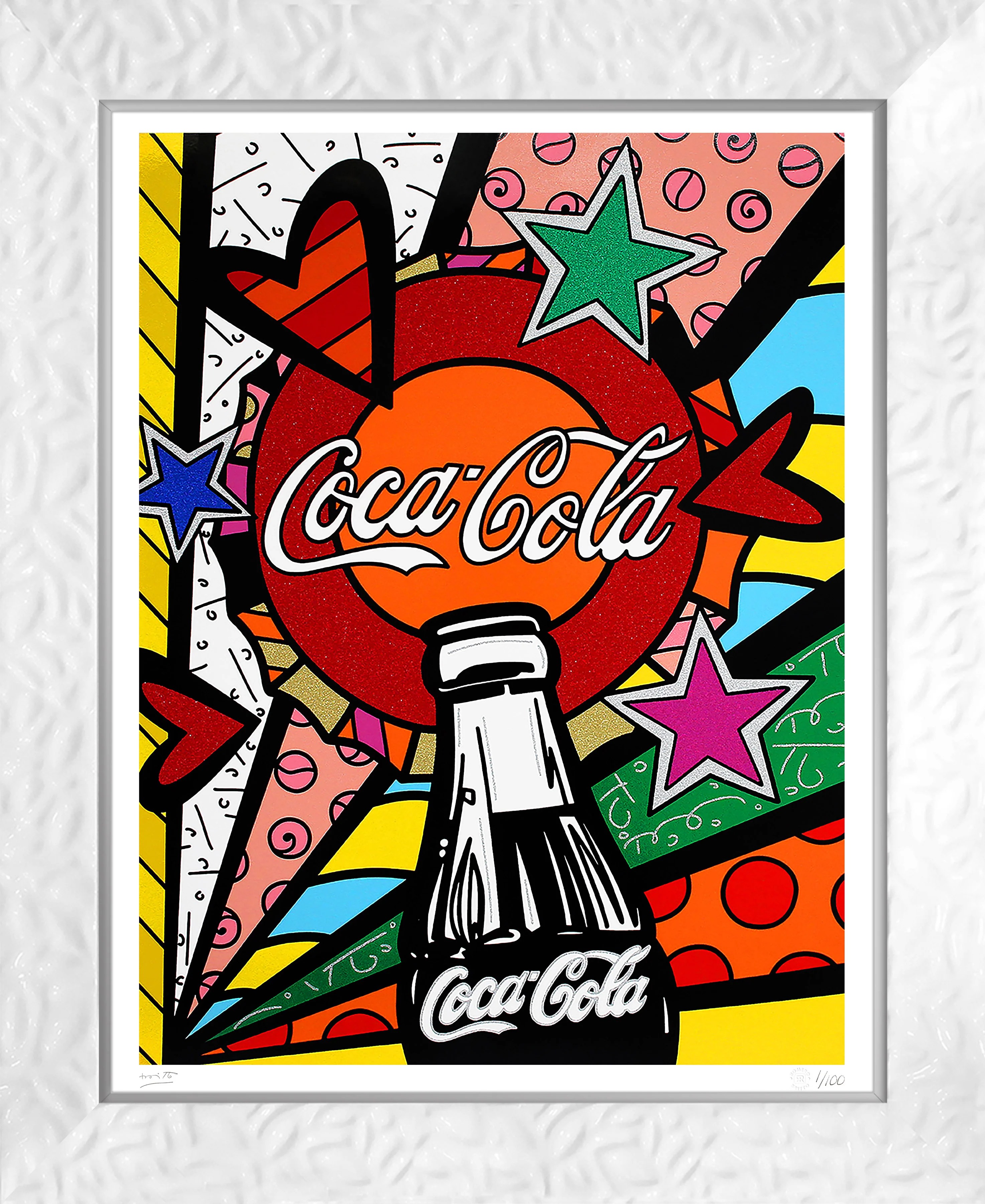 COCA-COLA SUNSHINE - Serigraph - Image 18