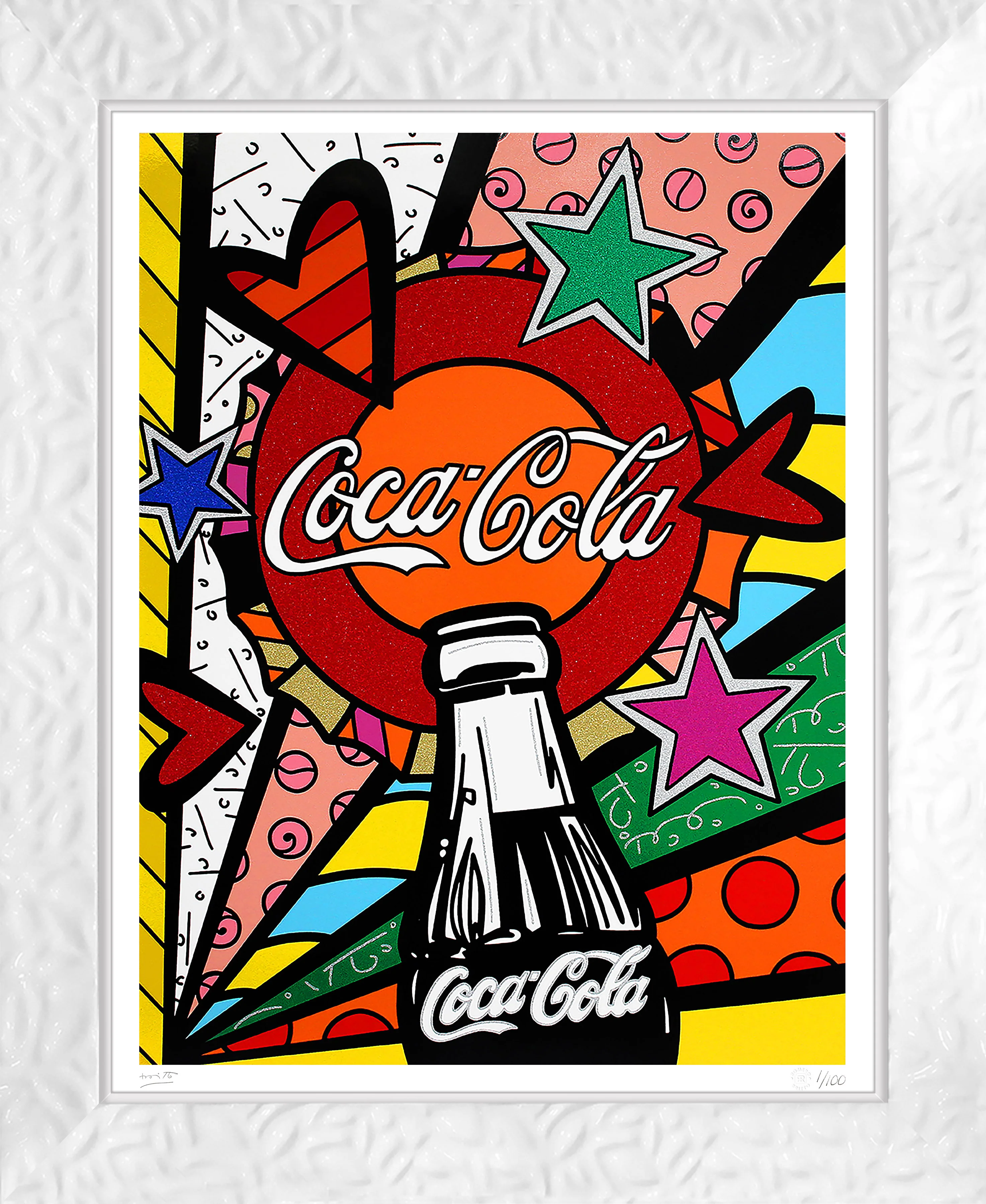 COCA-COLA SUNSHINE - Serigraph - Image 19