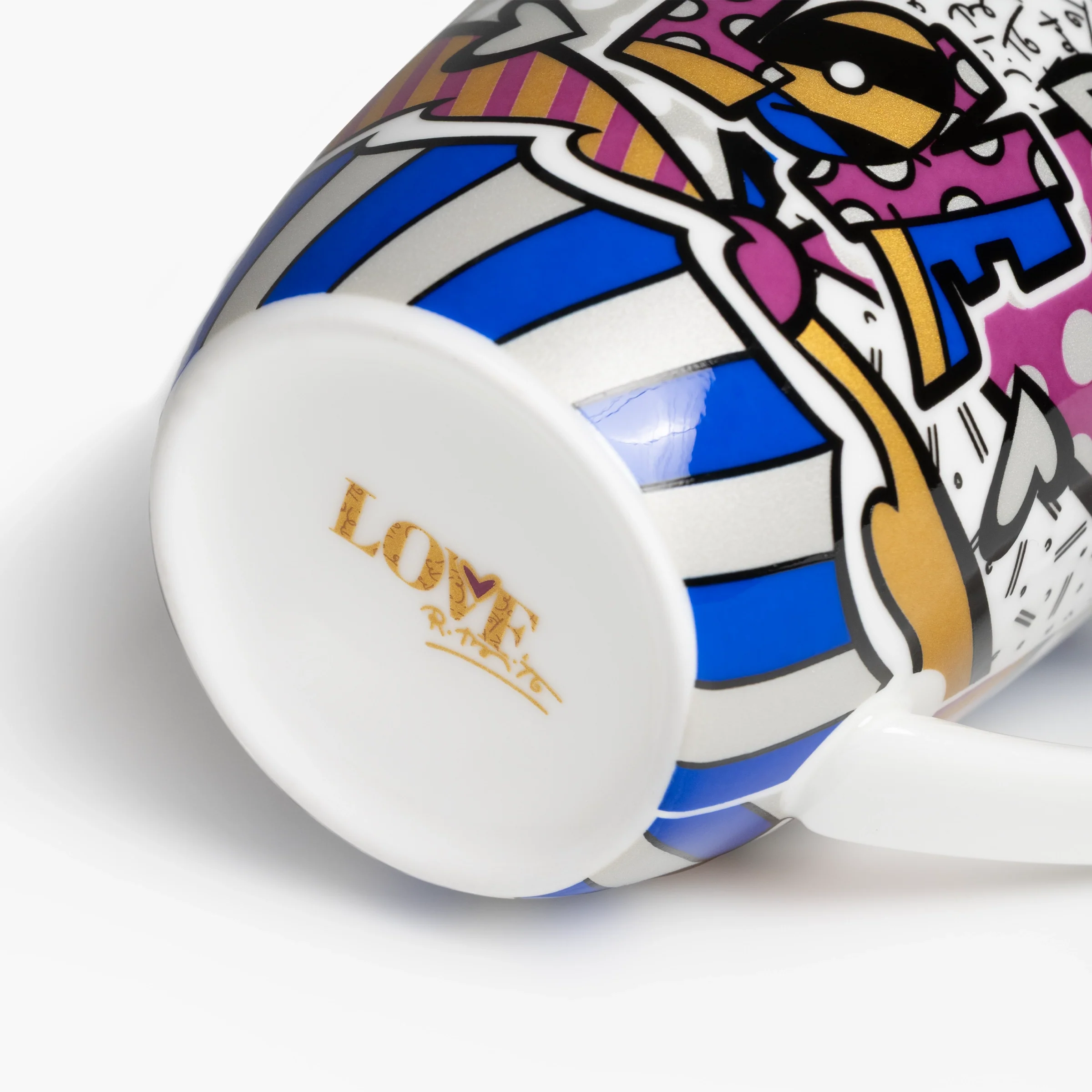 Love by Britto Coffee Mug - Image 4