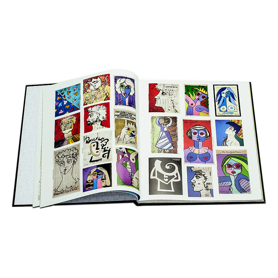 VIP Edition (Black) Britto Coffee Table Book - Image 4