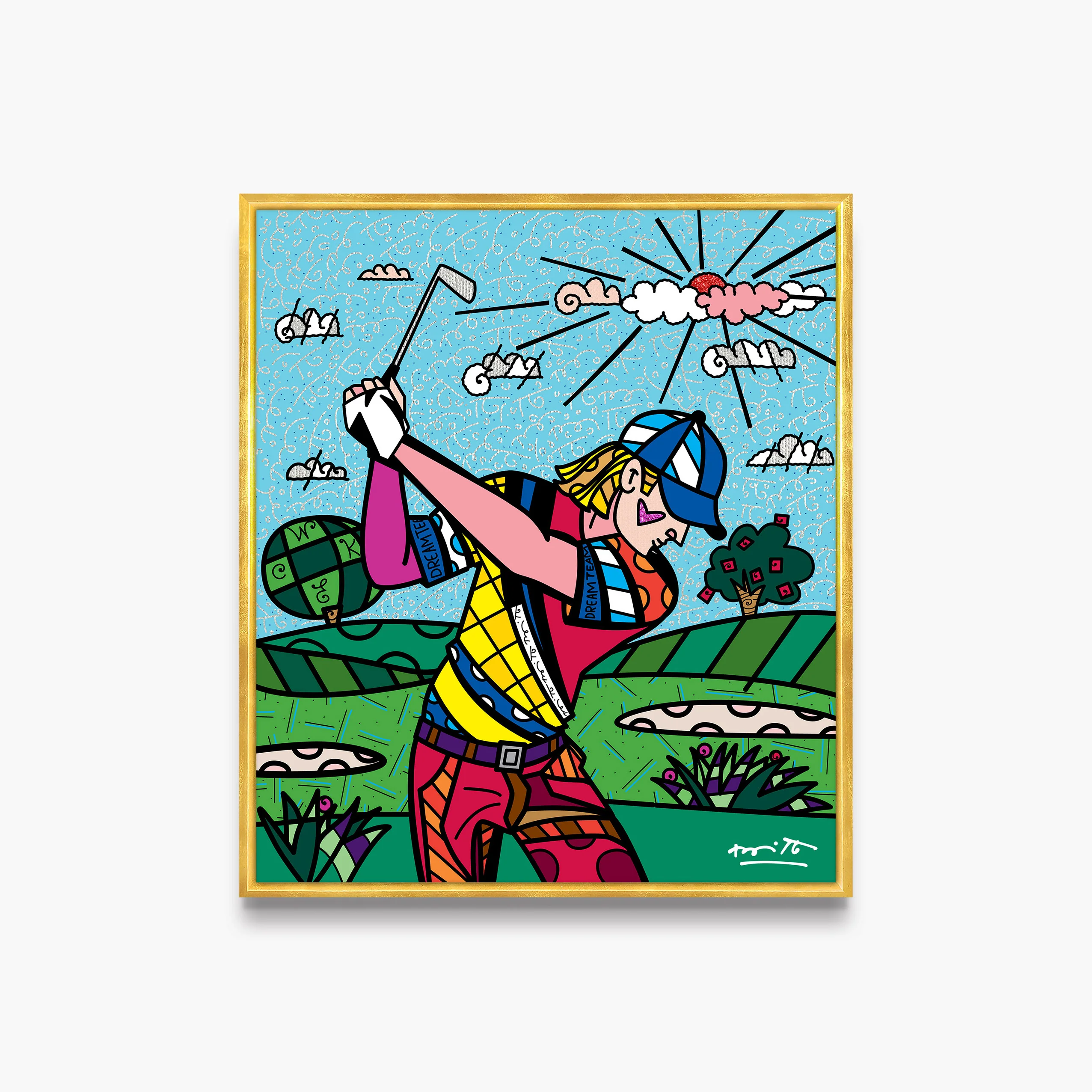 Colin's Dream Day - Limited Edition Print - Image 13
