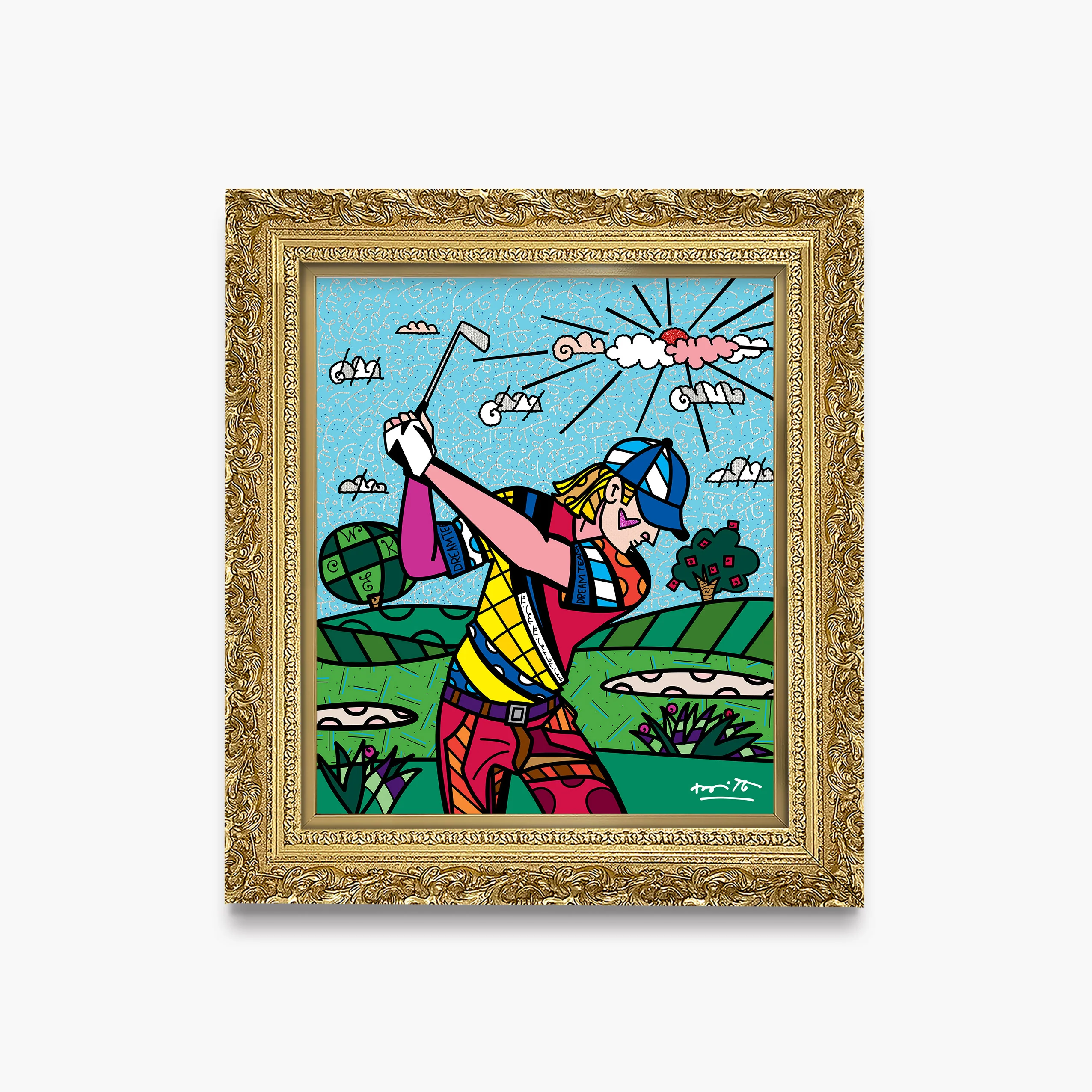 Colin's Dream Day - Limited Edition Print - Image 14
