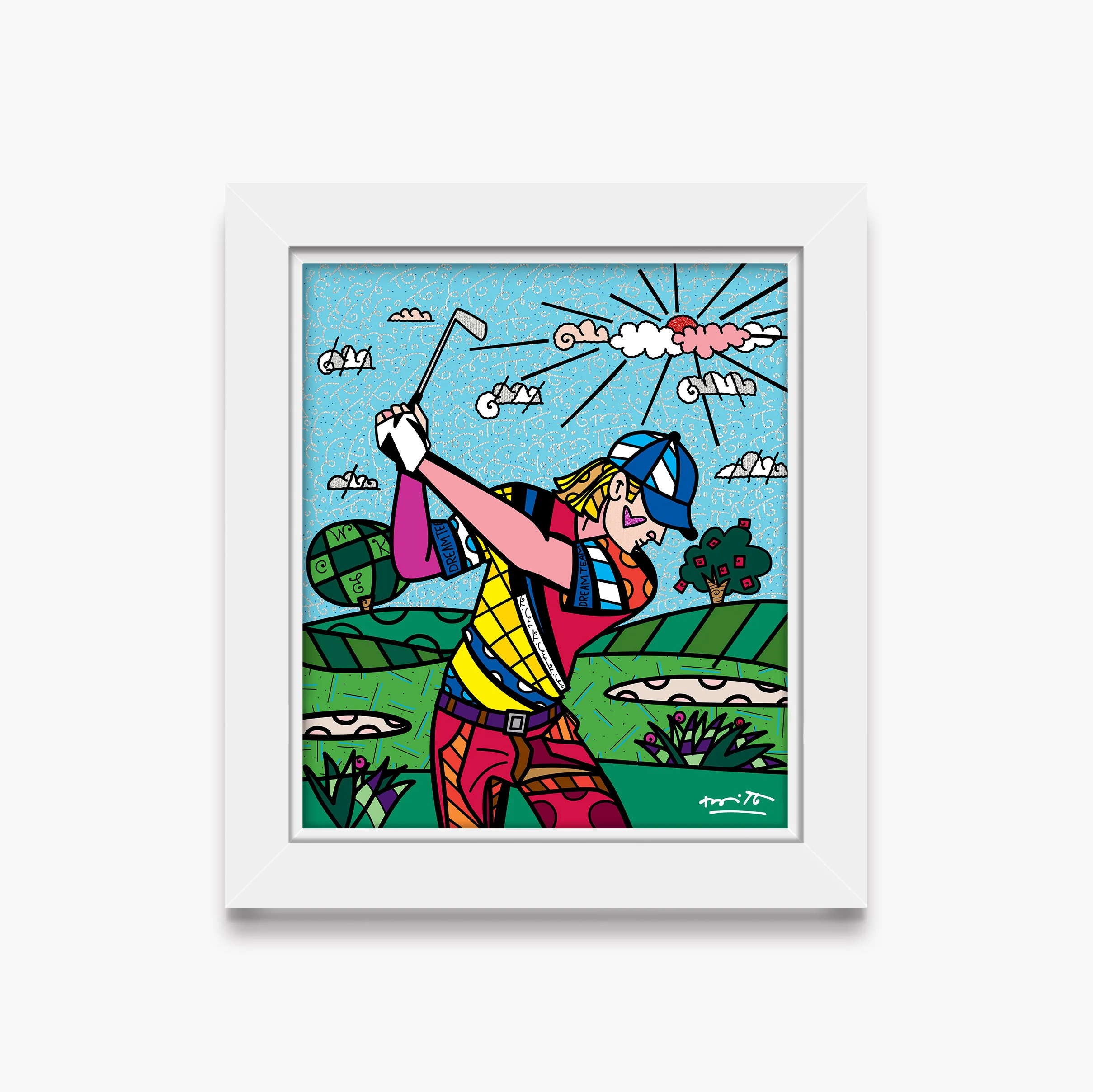 Colin's Dream Day - Limited Edition Print - Image 18