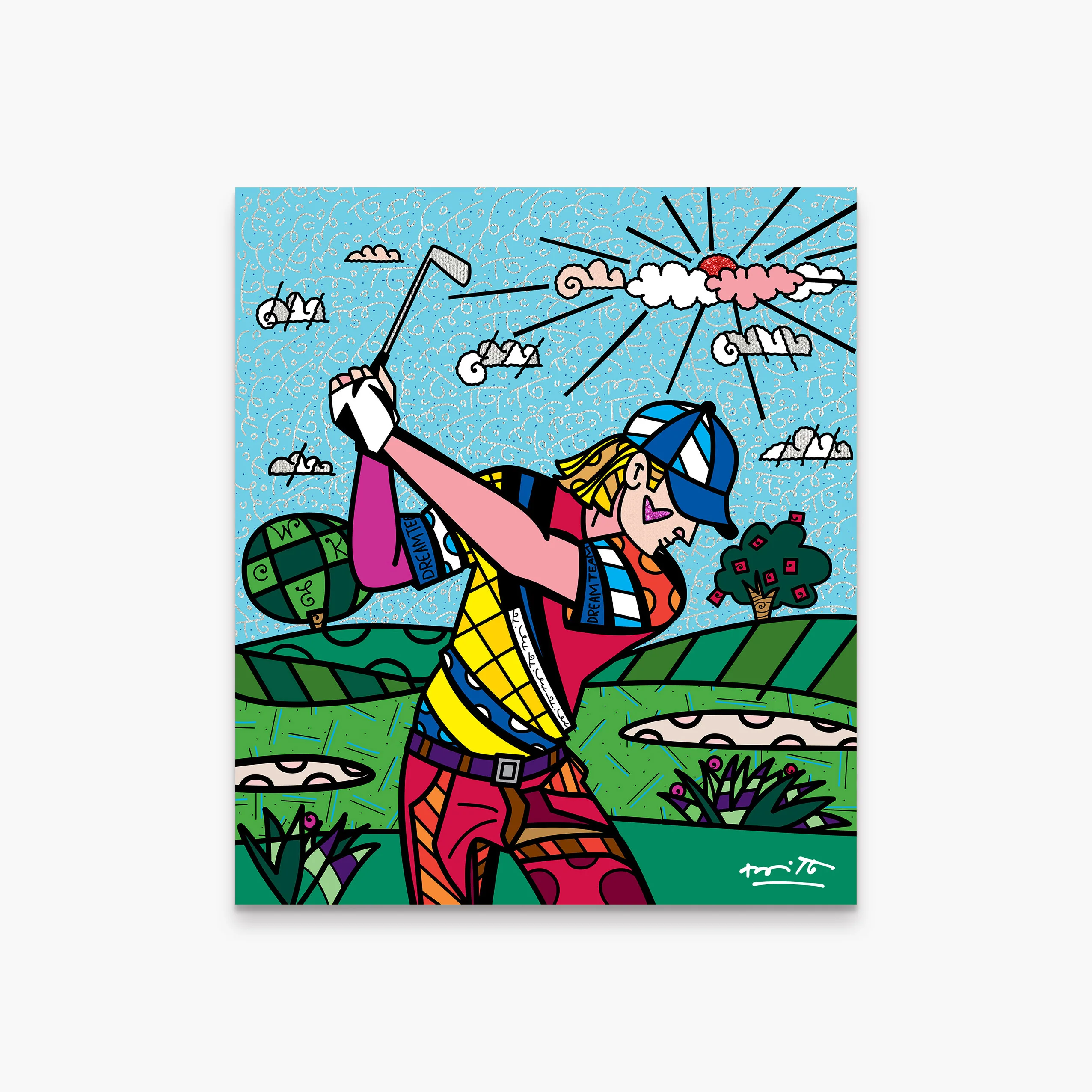 Colin's Dream Day - Limited Edition Print - Image 21
