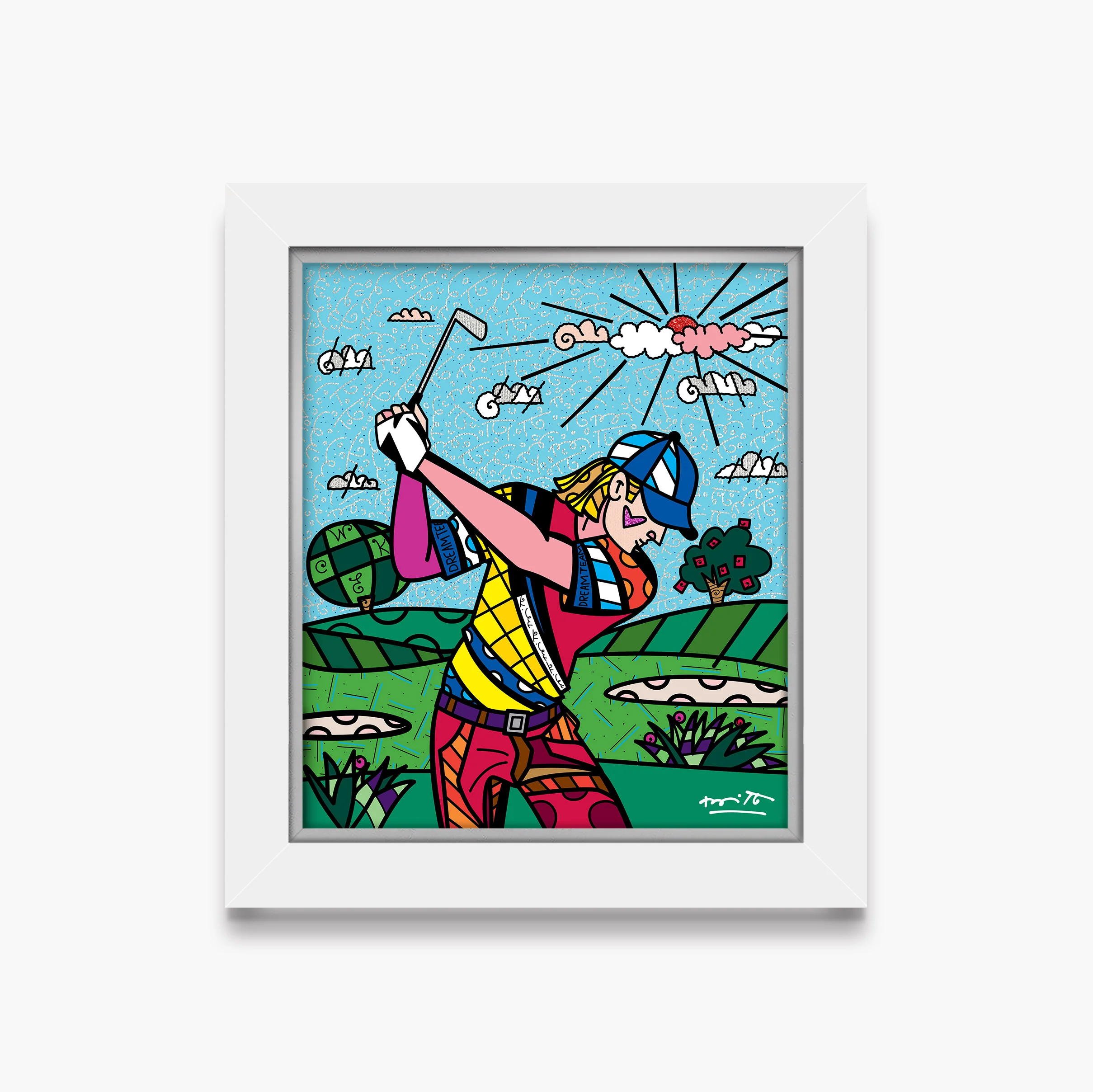 Colin's Dream Day - Limited Edition Print - Image 23
