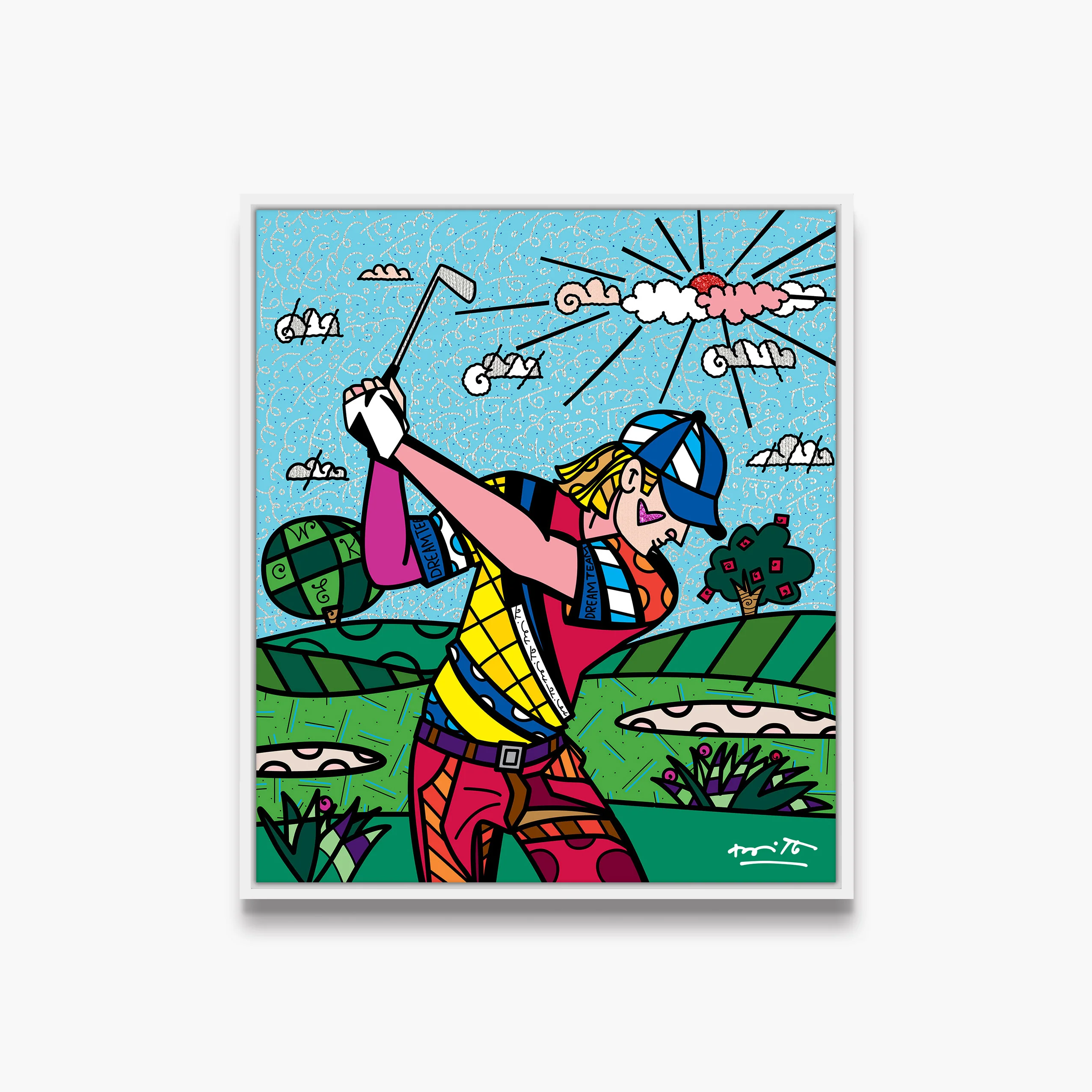 Colin's Dream Day - Limited Edition Print - Image 33