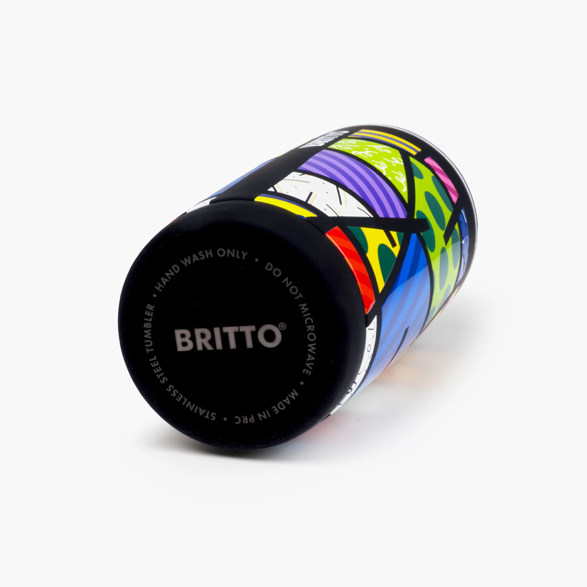 Colorful Landscape Britto 20oz Tumbler - Image 3