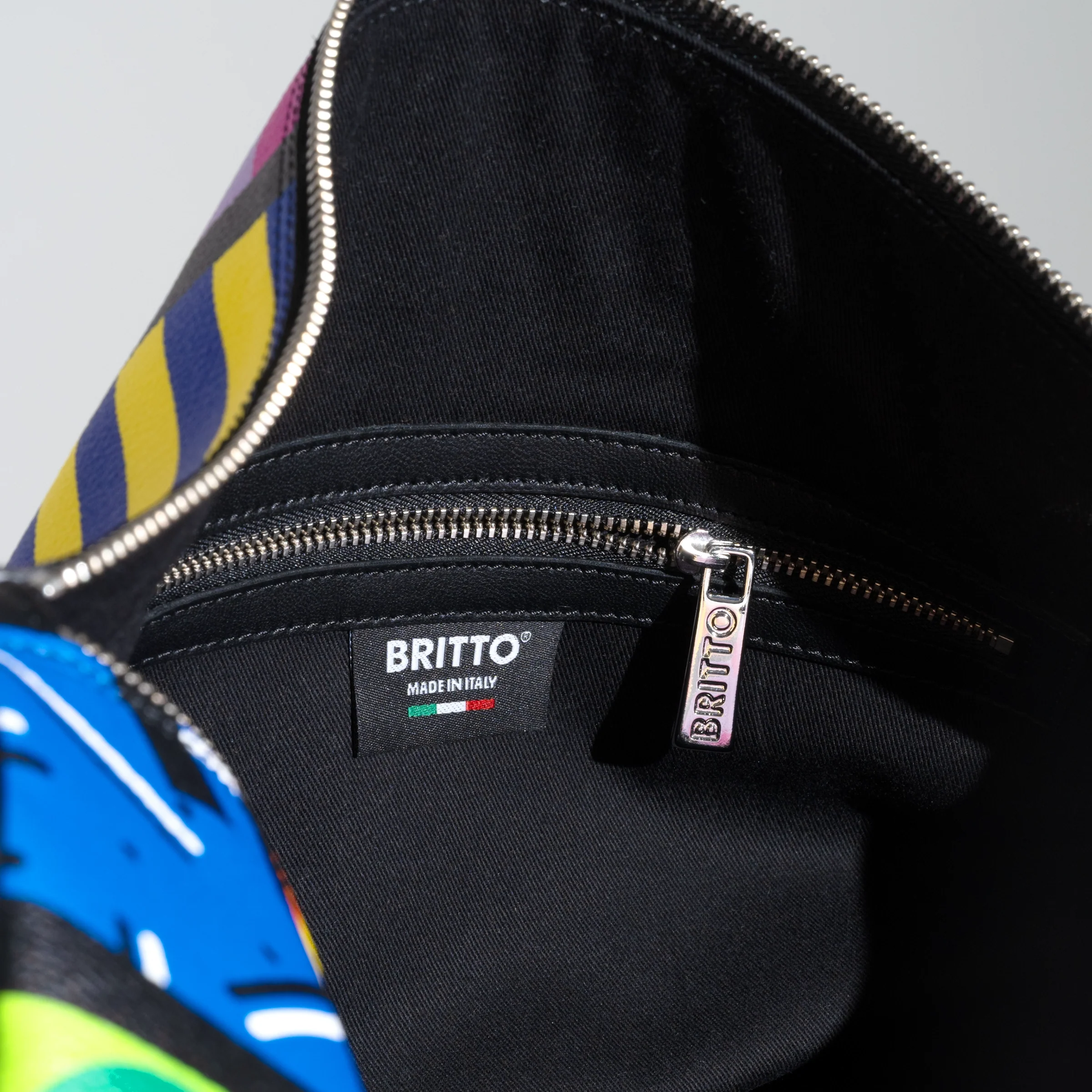 Colorful Landscape Britto Duffle Bag - Image 6