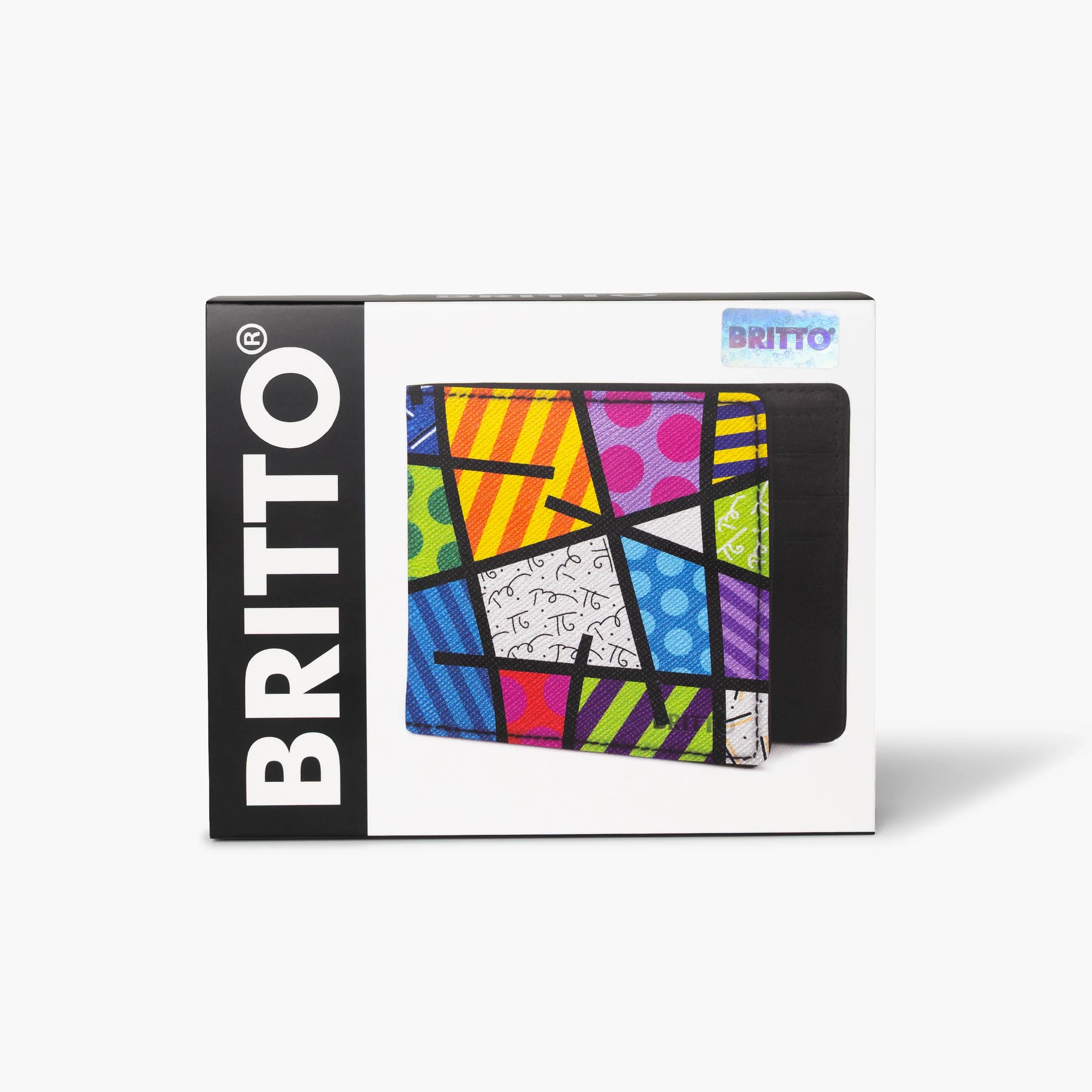 Colorful Landscape Britto Eco Leather Wallet - Image 7