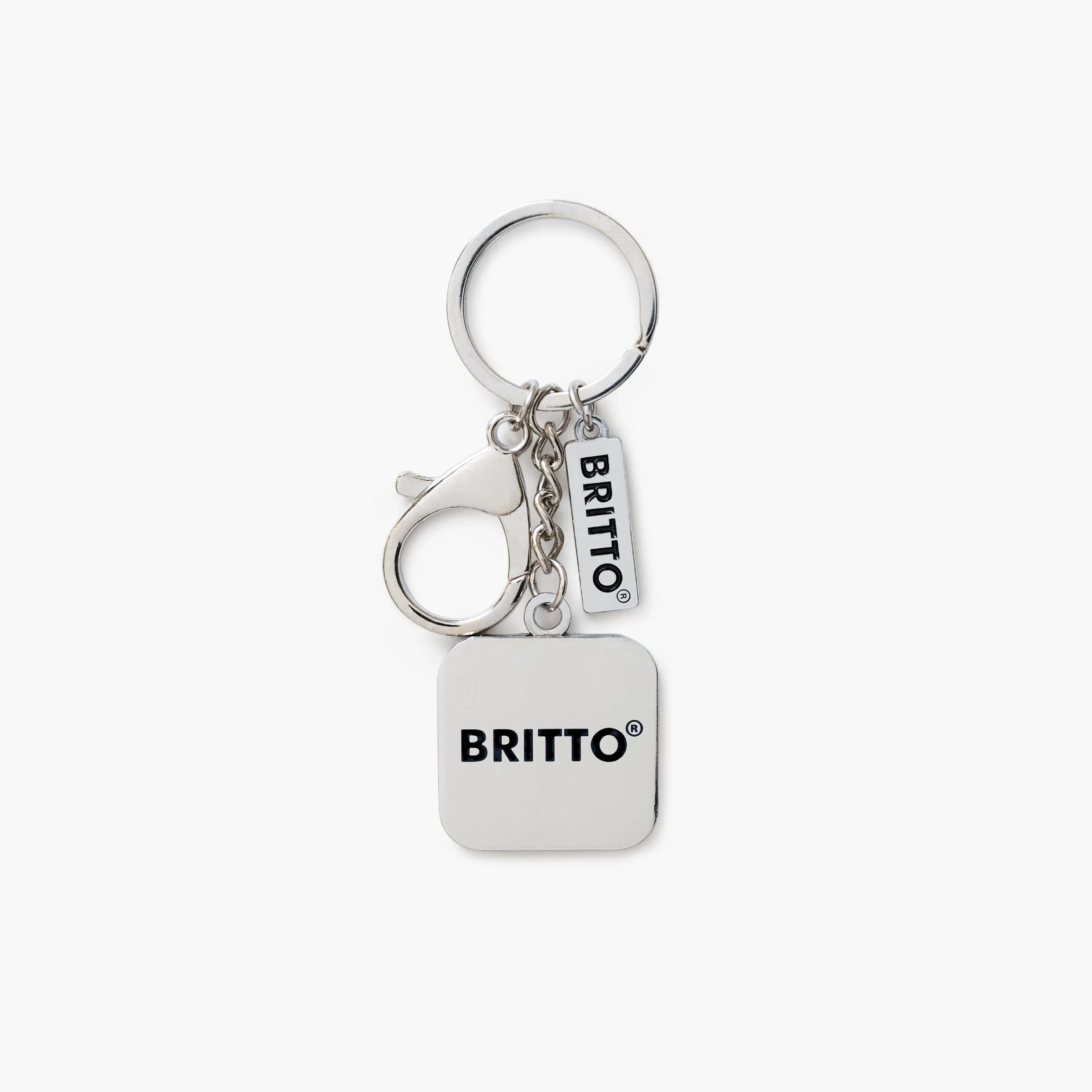 Colorful Landscape Britto Keychain & Bag Charm - Image 2