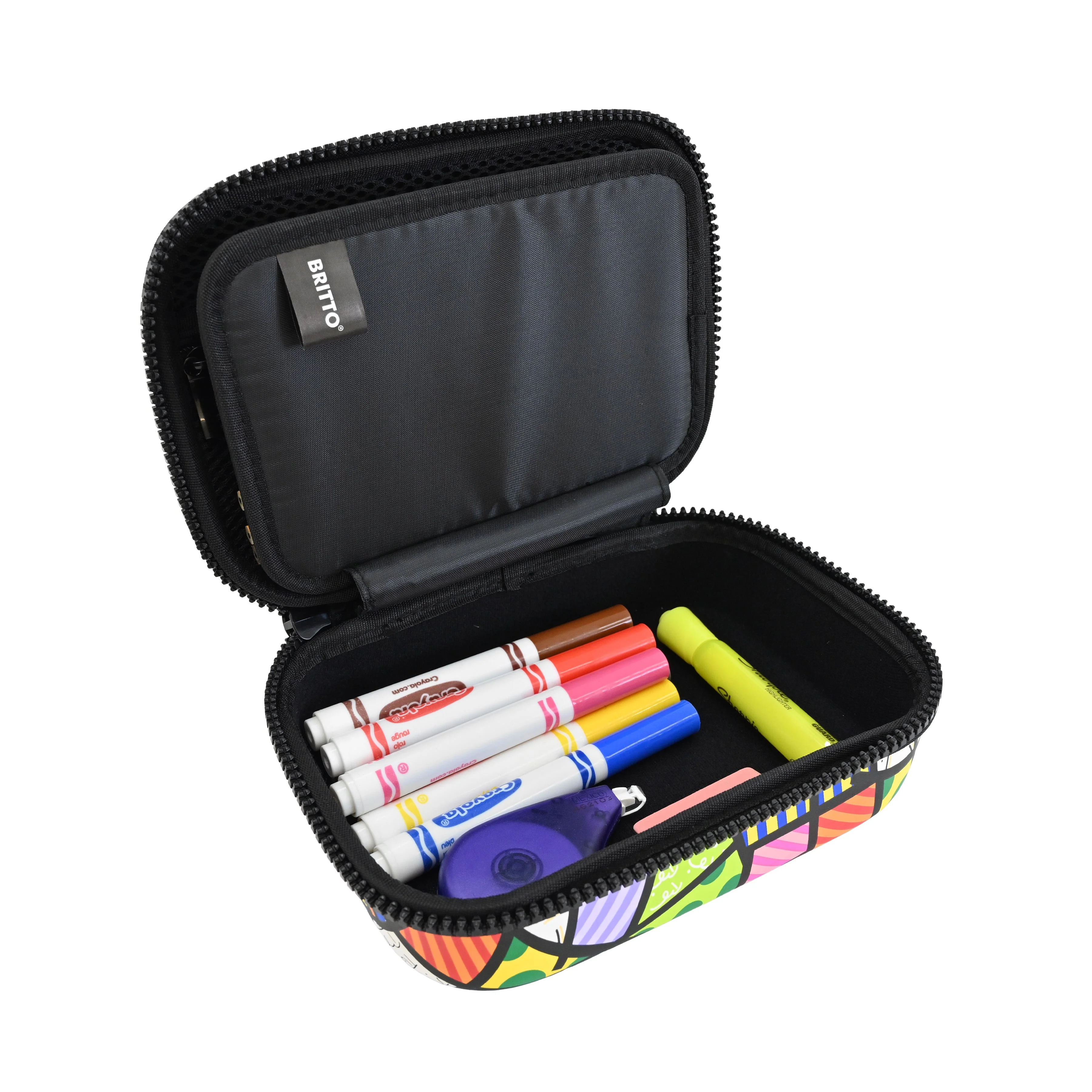 Colorful Landscape Britto Organizer Case - Image 10