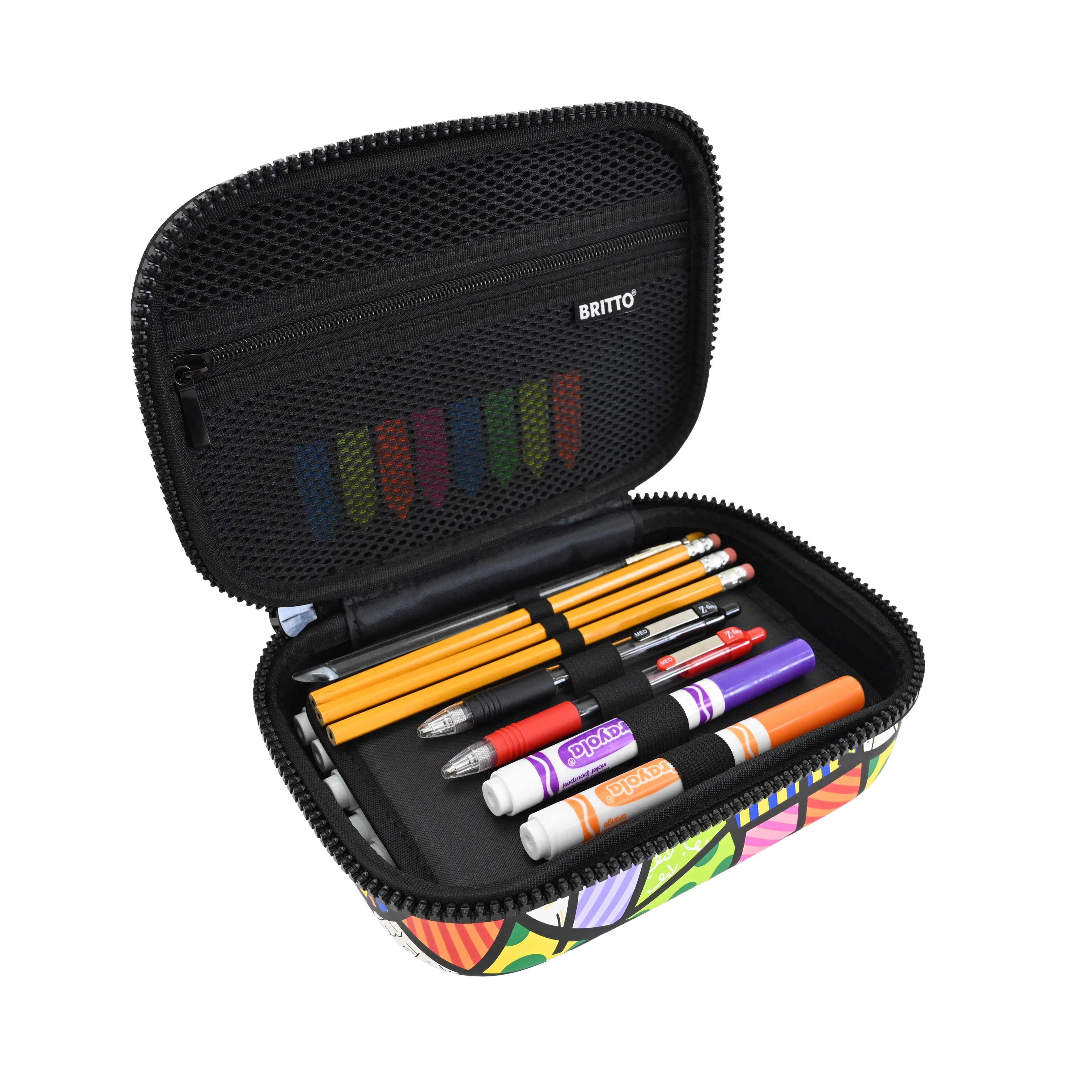 Colorful Landscape Britto Organizer Case - Image 11